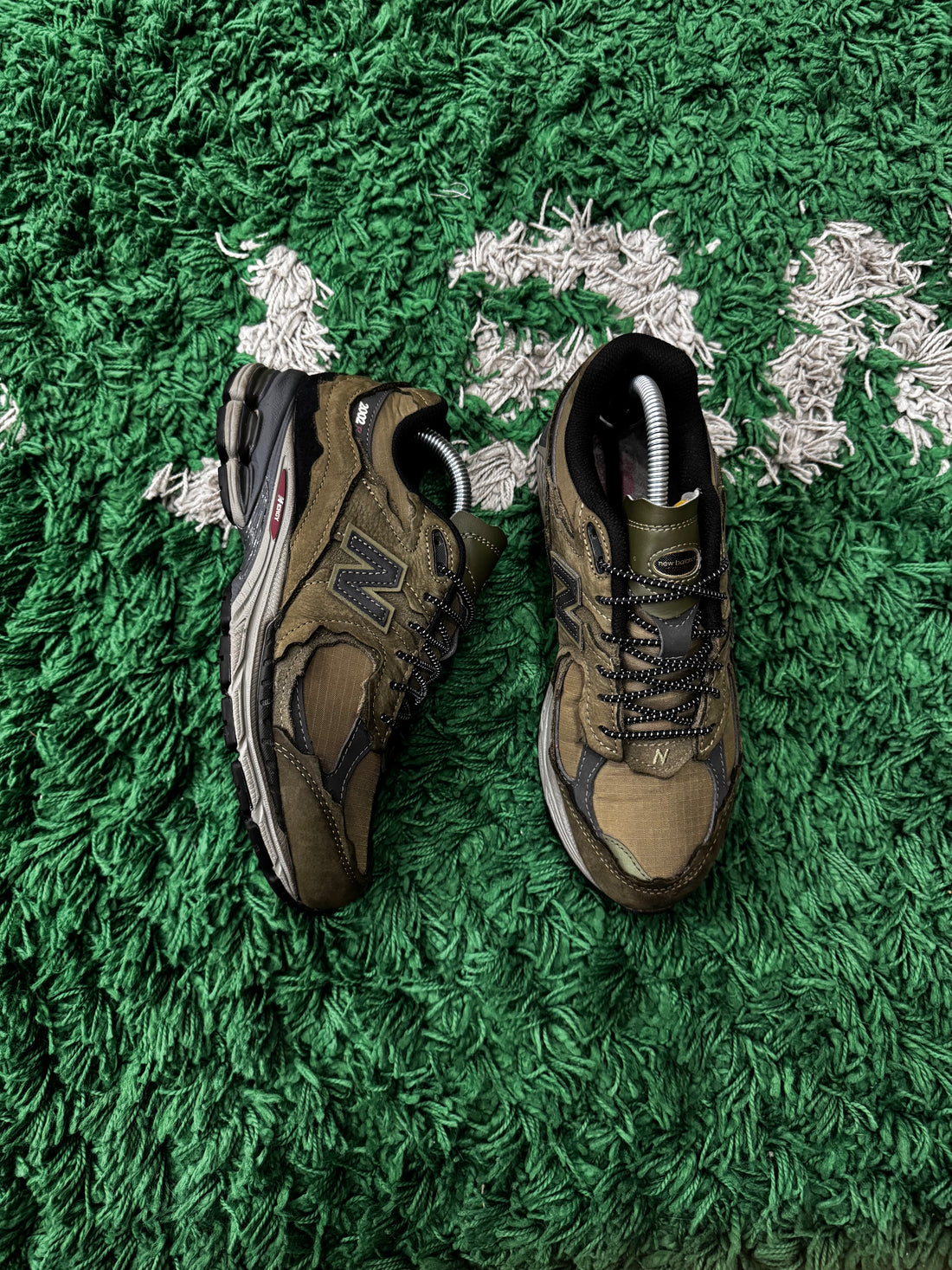 New Balance 2002R Protection Pack Dark Moss (NDS)