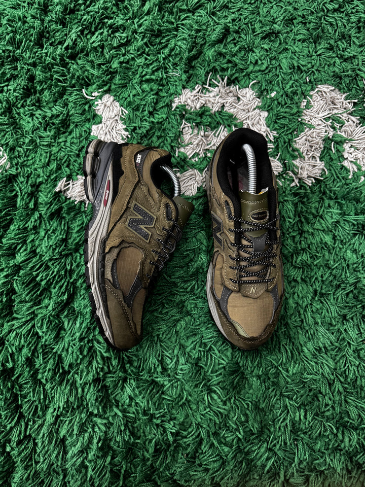 New Balance 2002R Protection Pack Dark Moss (NDS)