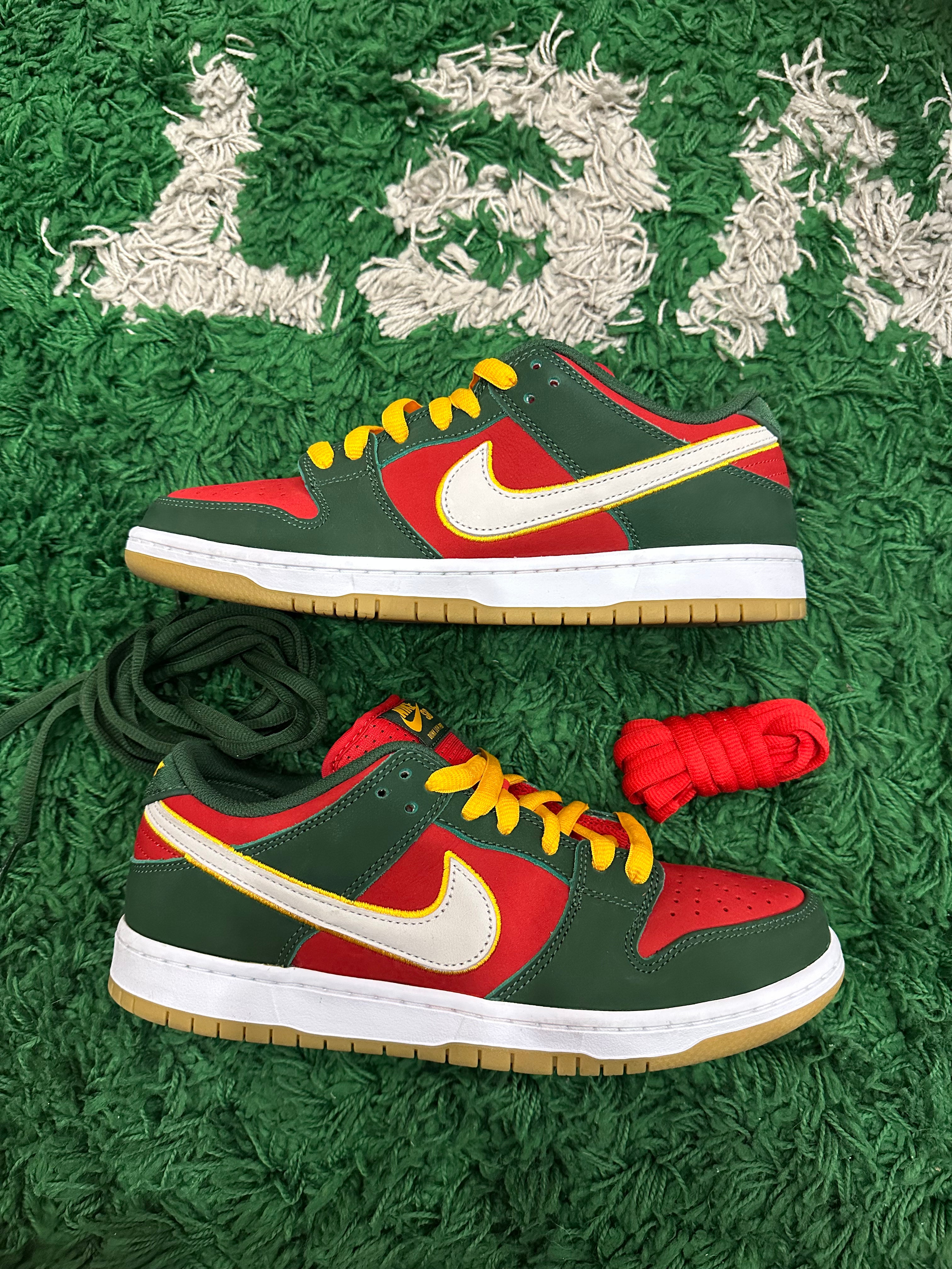 Nike SB Low Seattle Super Sonic’s (VNDS)