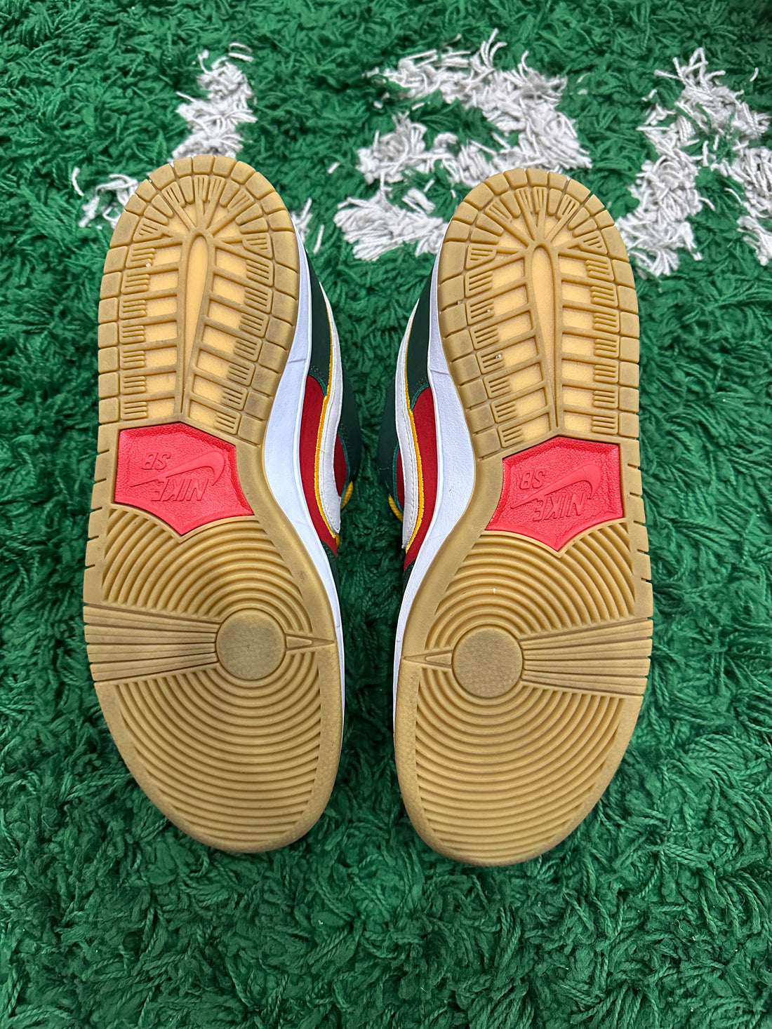 Nike SB Low Seattle Super Sonic’s (VNDS)