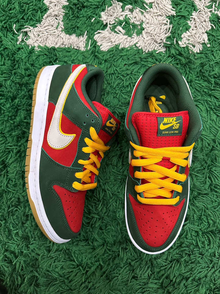 Nike SB Low Seattle Super Sonic’s (VNDS)