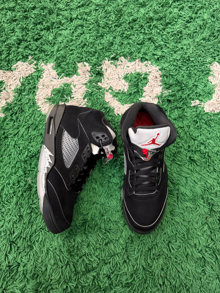 Jordan 5 Metallic Reimagined