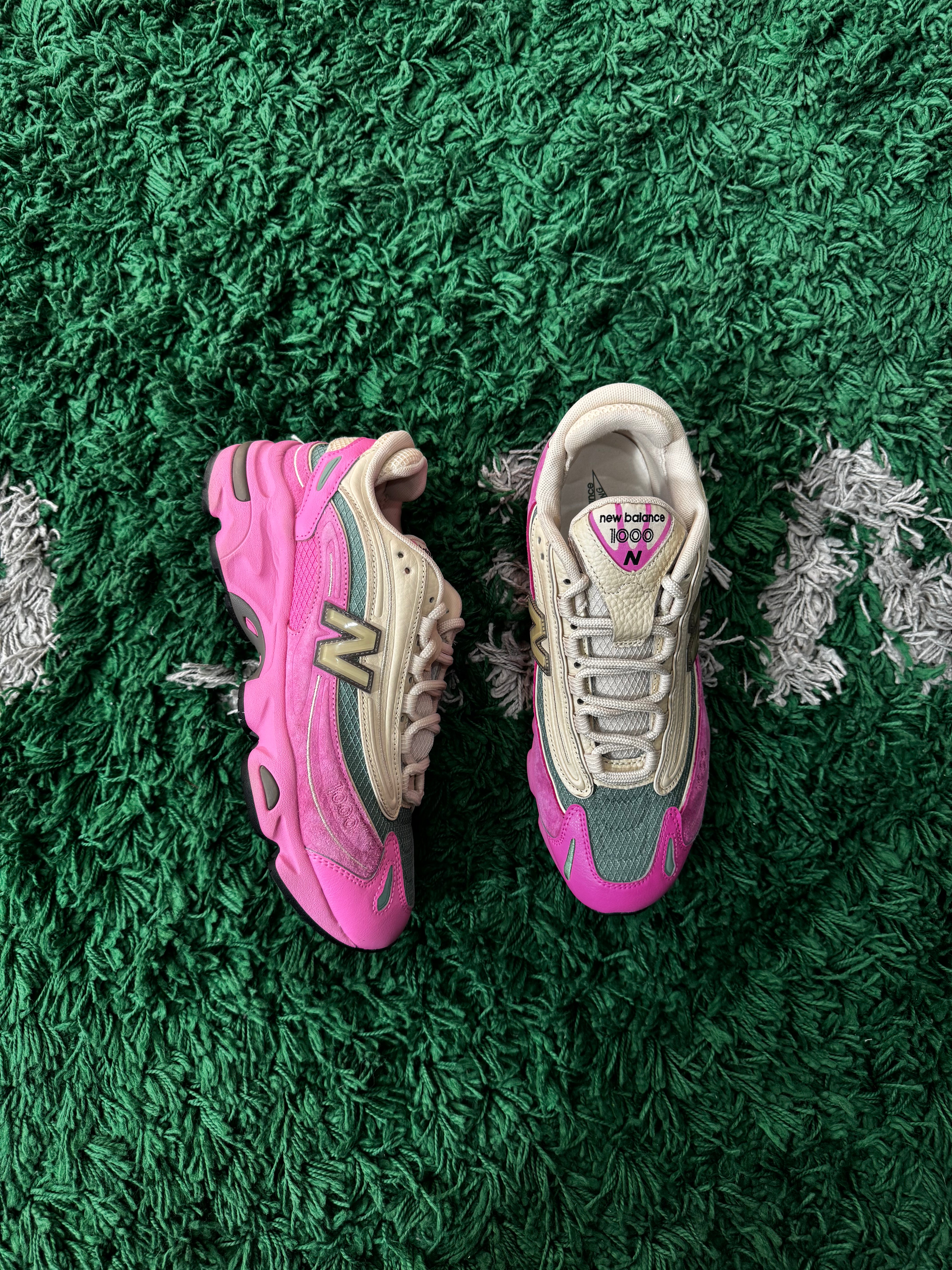 New Balance 100 Real Pink Sandstone (Tried on)