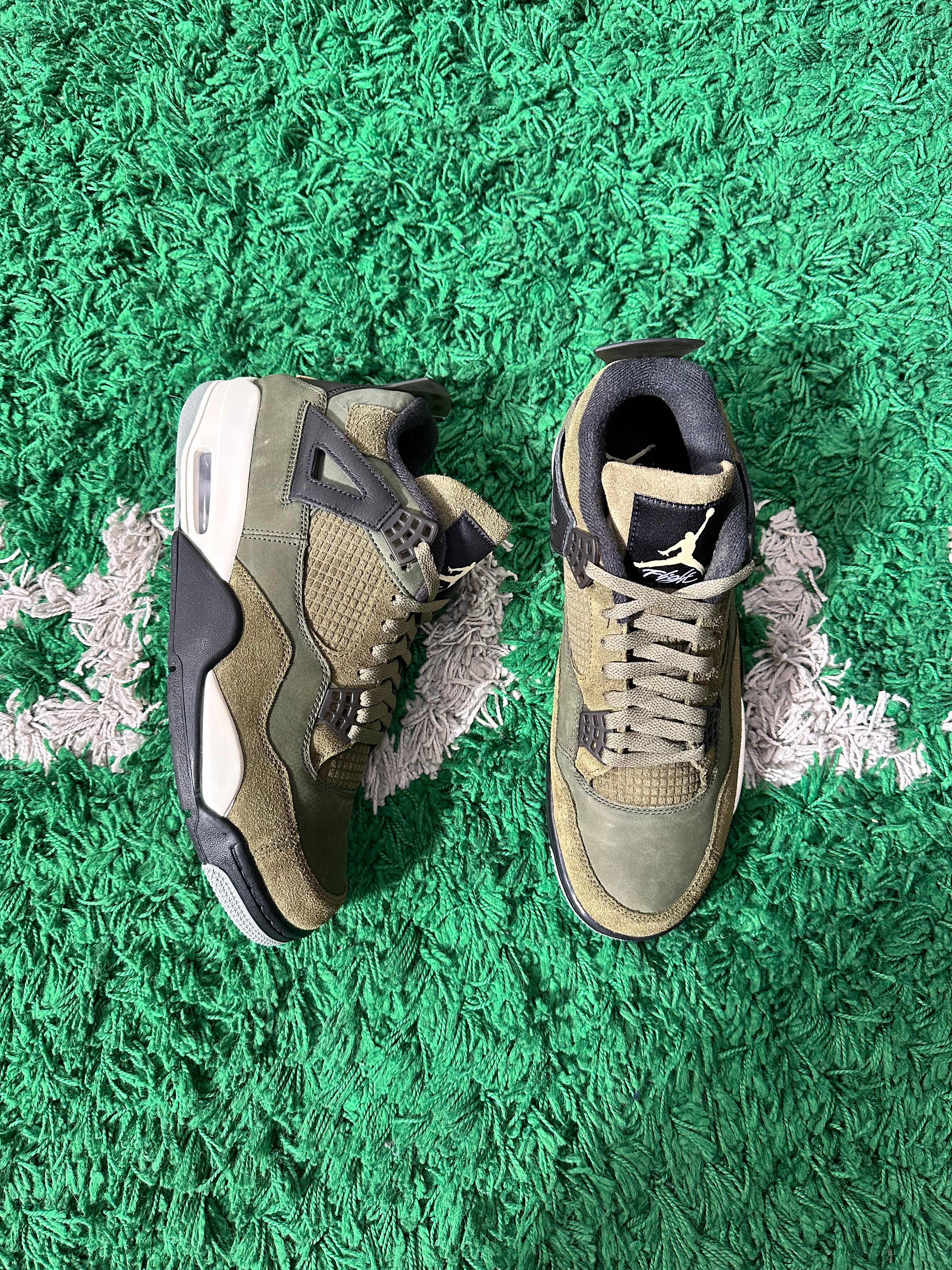 Jordan 4 Craft Olive (VNDS)