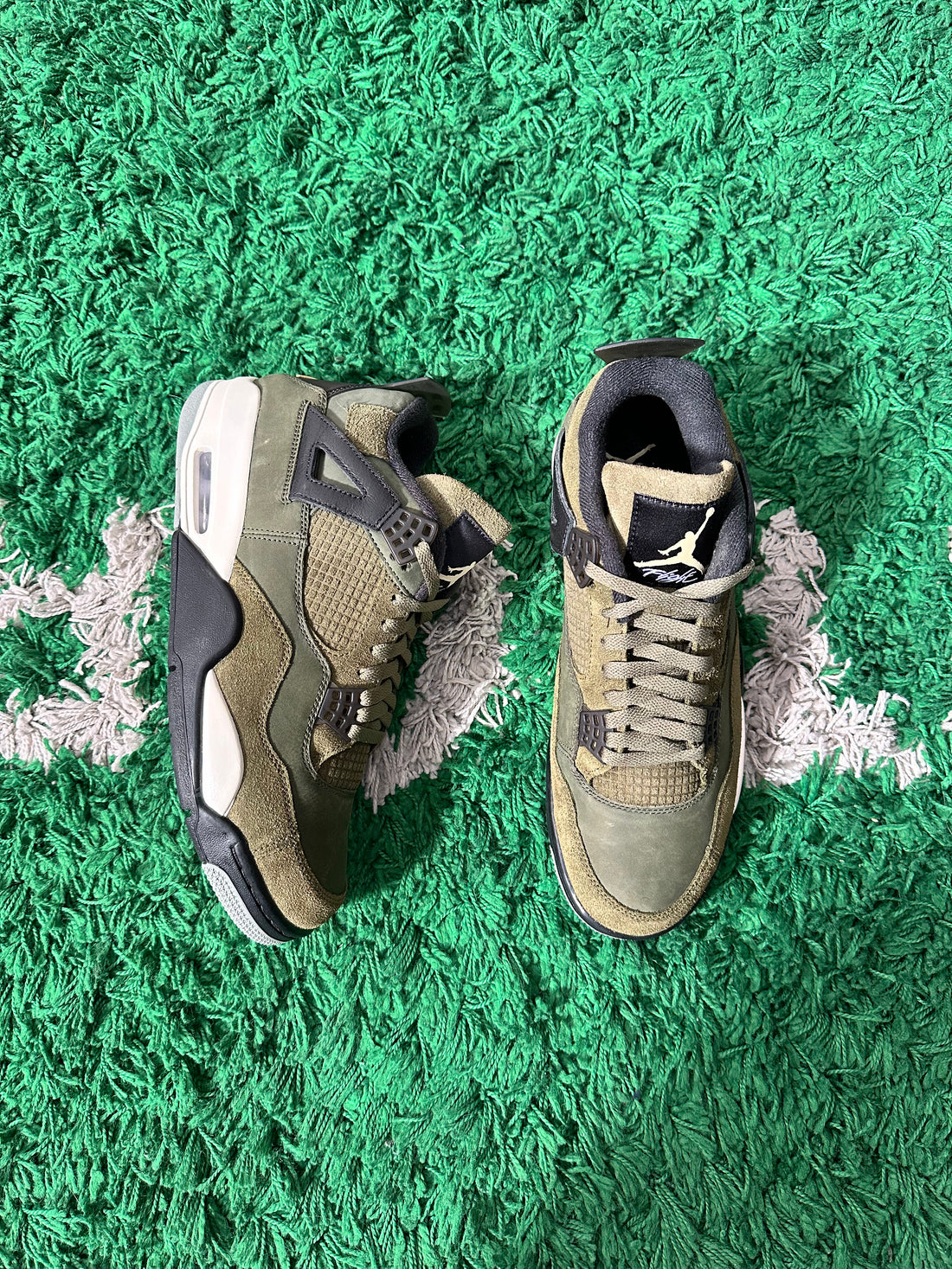 Jordan 4 Craft Olive (VNDS)