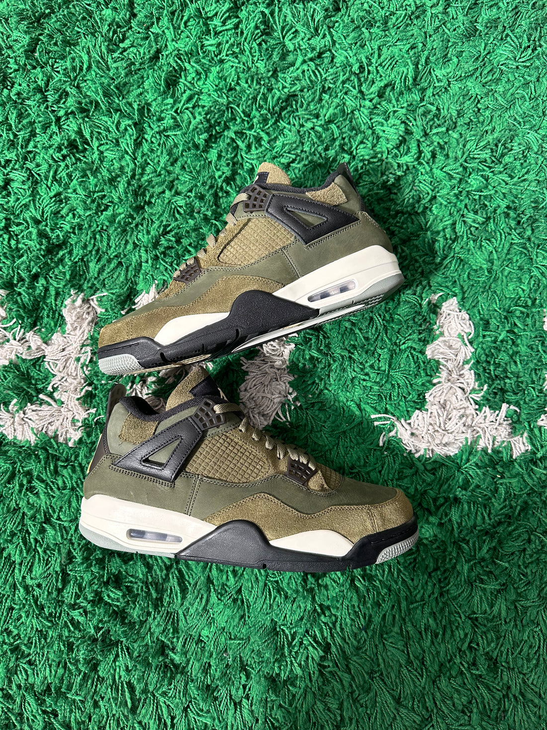 Jordan 4 Craft Olive (VNDS)