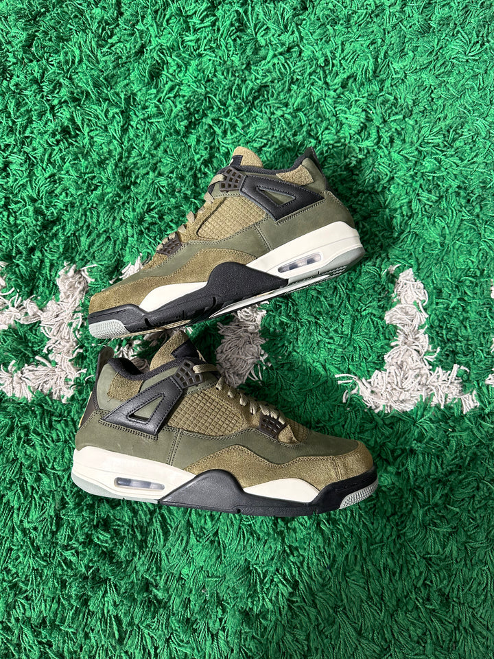 Jordan 4 Craft Olive (VNDS)