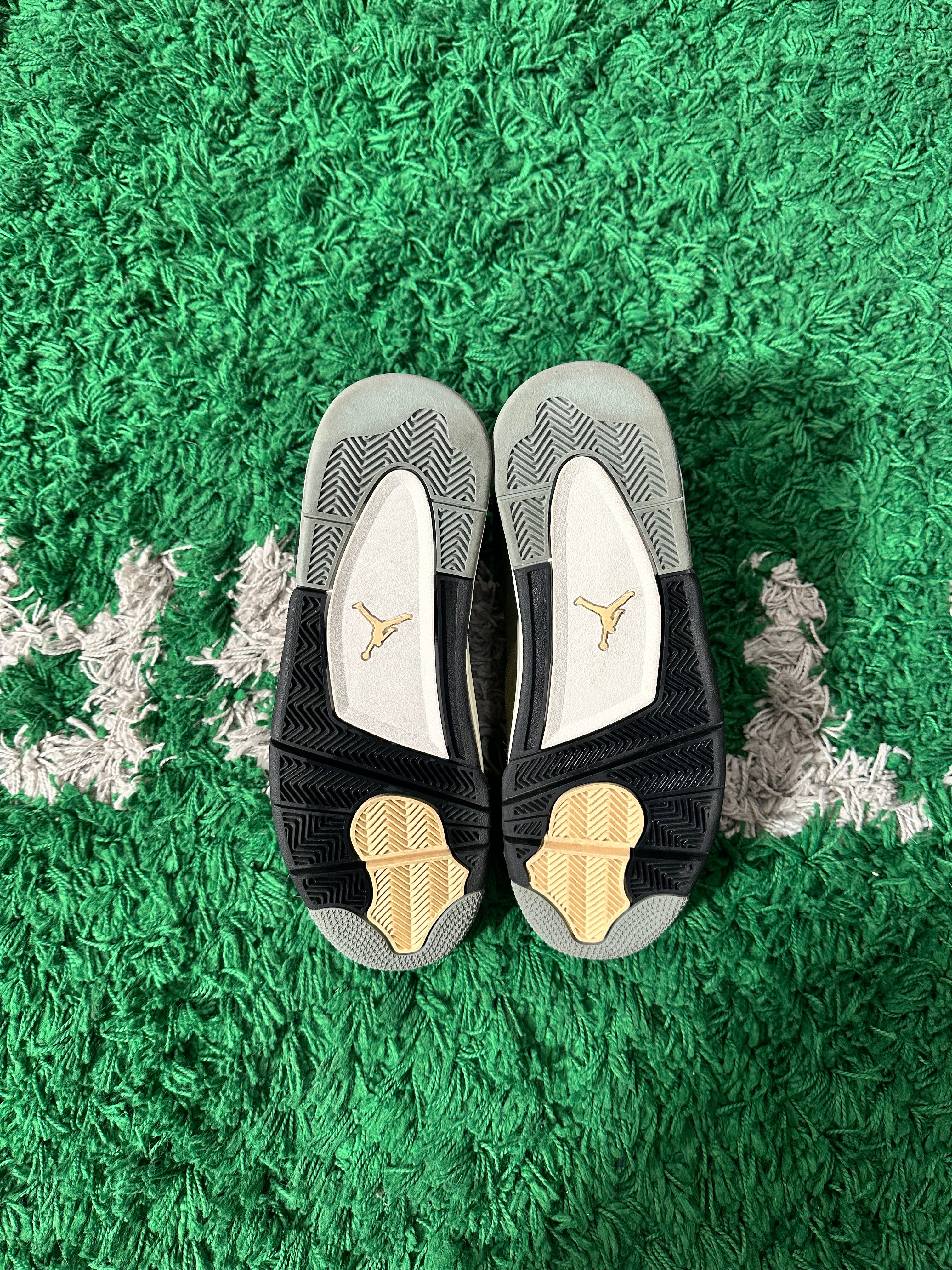 Jordan 4 Craft Olive (VNDS)