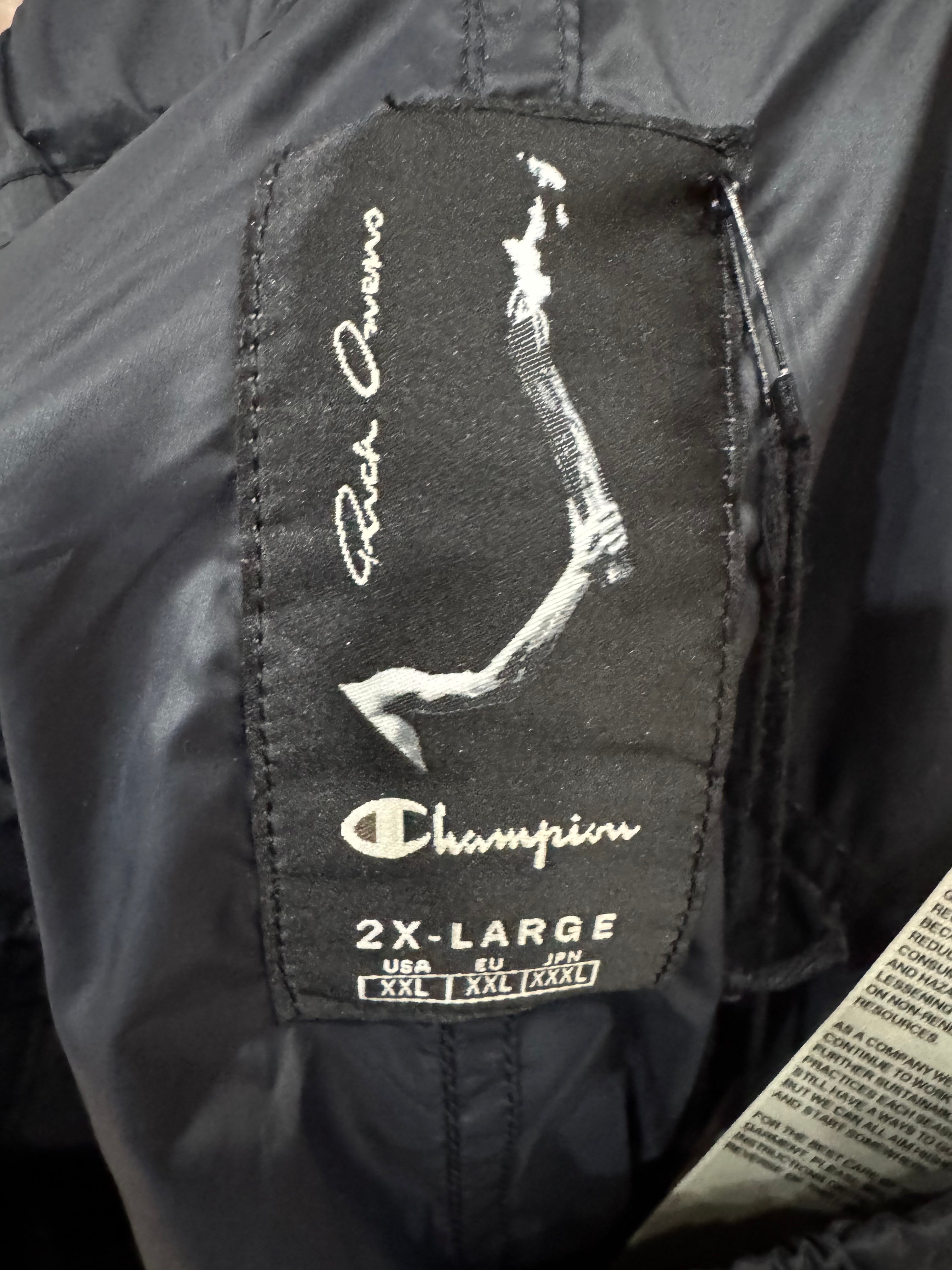 Rick Owens x Champion Shorts- Brand New