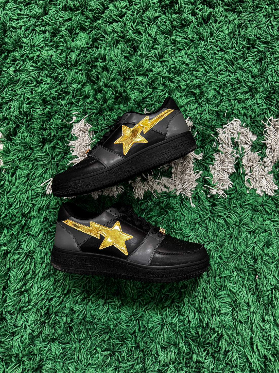 Bape Sta Madison Avenue Black Gold (VNDS)