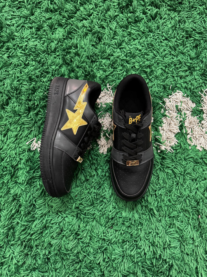 Bape Sta Madison Avenue Black Gold (VNDS)