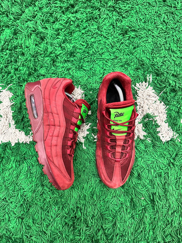Nike Air Max 95/90 Hybrid x Parra By You (VNDS)