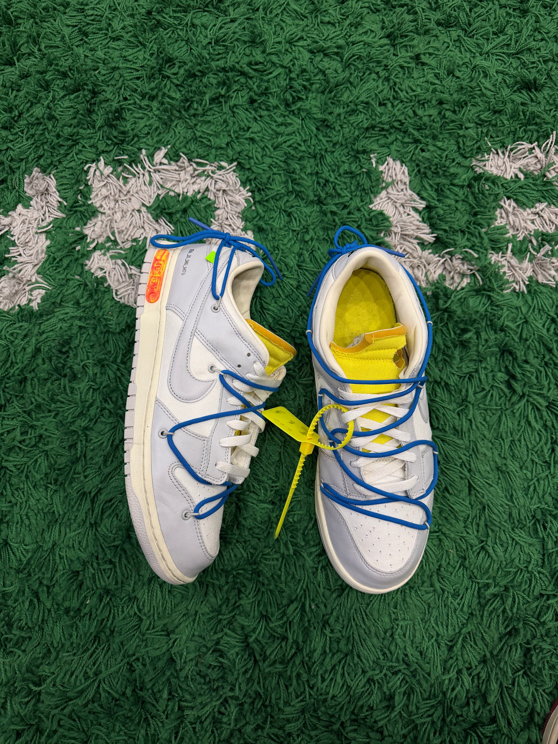 Nike Dunk Low Off-White Lot 10 (VNDS)