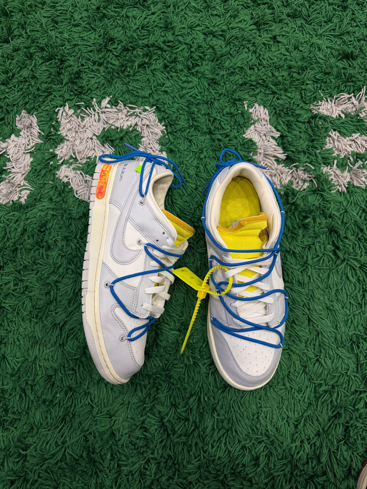 Nike Dunk Low Off-White Lot 10 (VNDS)