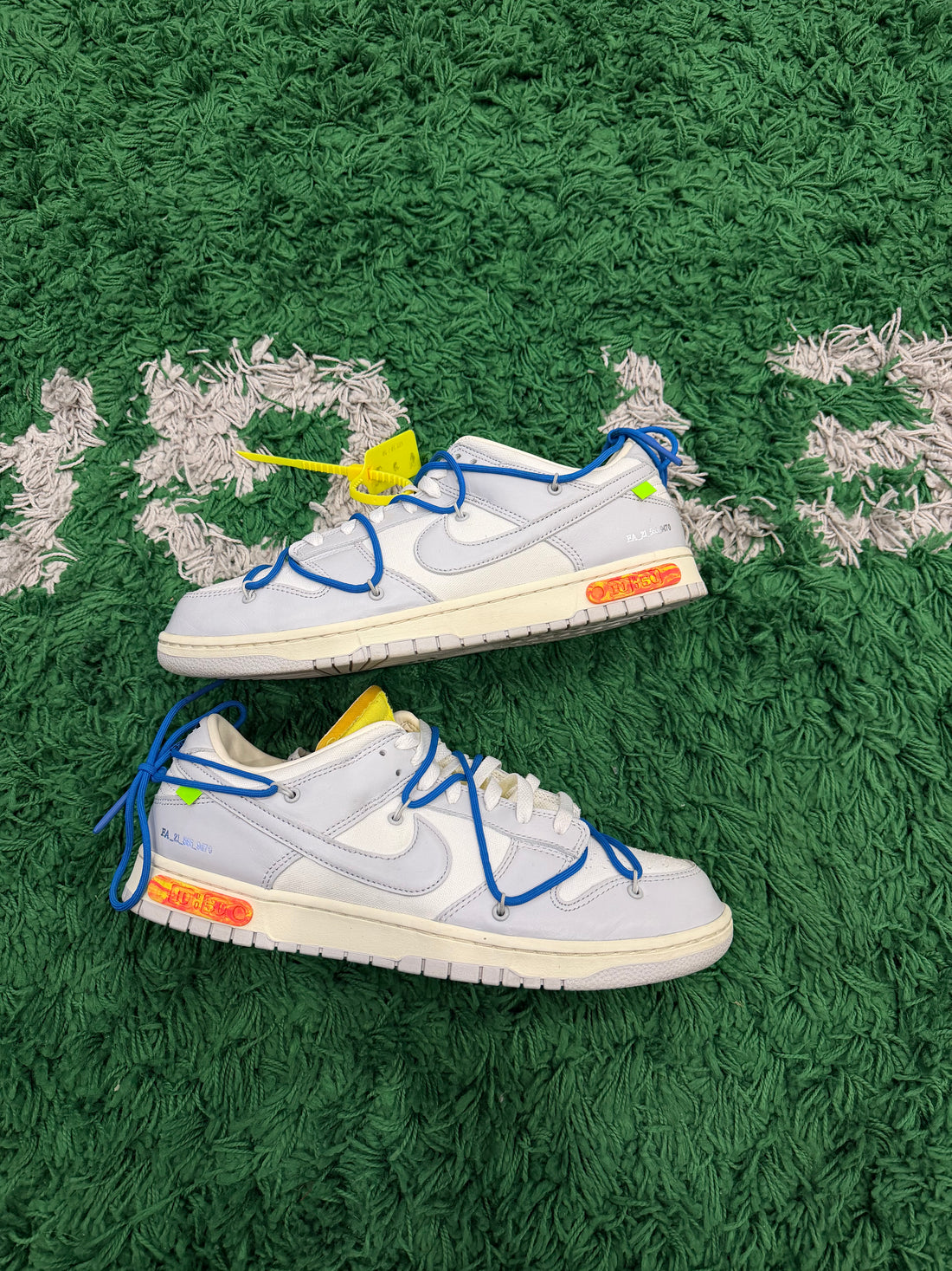 Nike Dunk Low Off-White Lot 10 (VNDS)