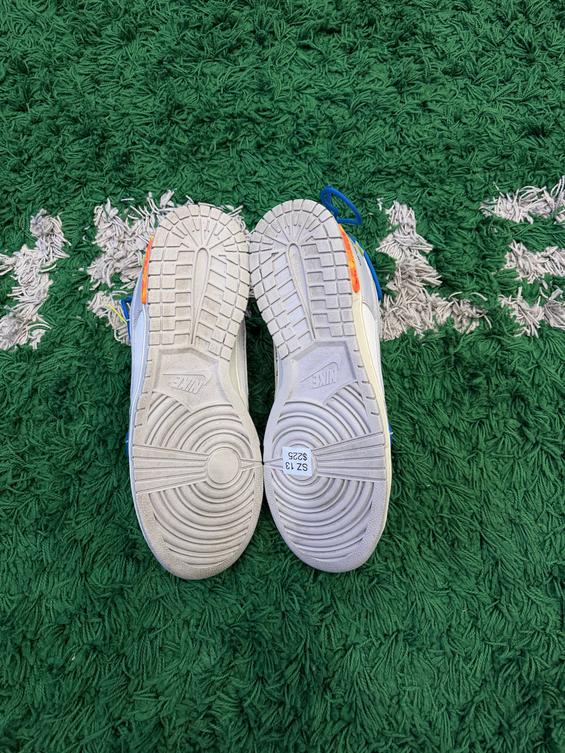 Nike Dunk Low Off-White Lot 10 (VNDS)