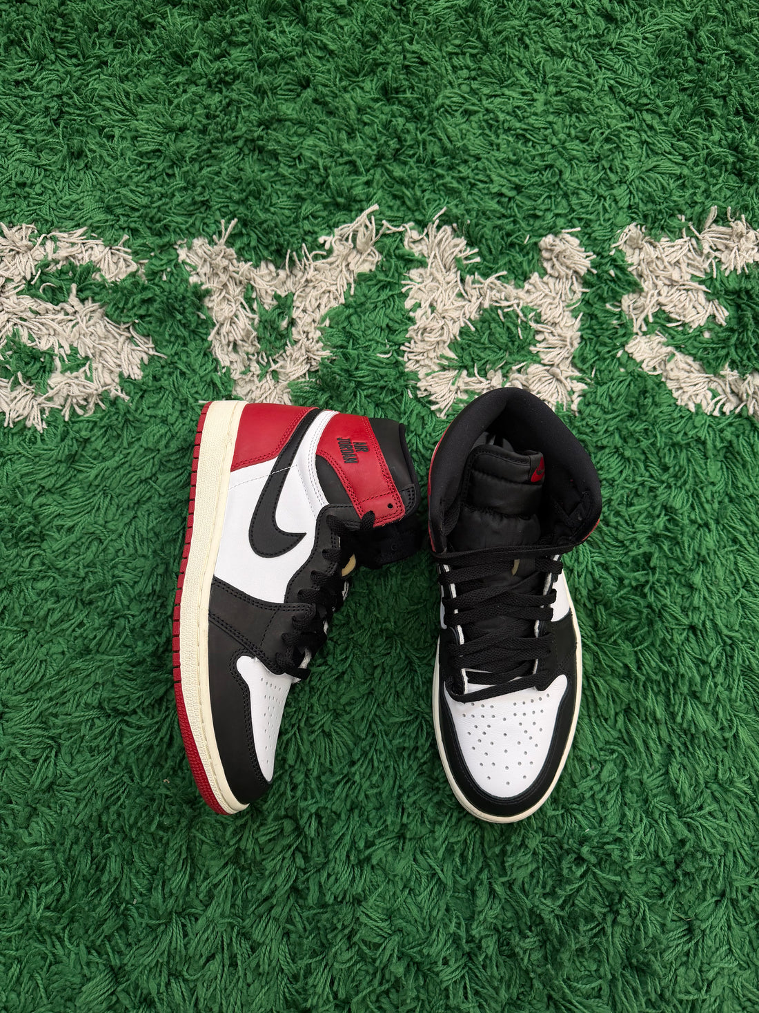 Jordan 1 Black Toe Reimagined (VNDS)