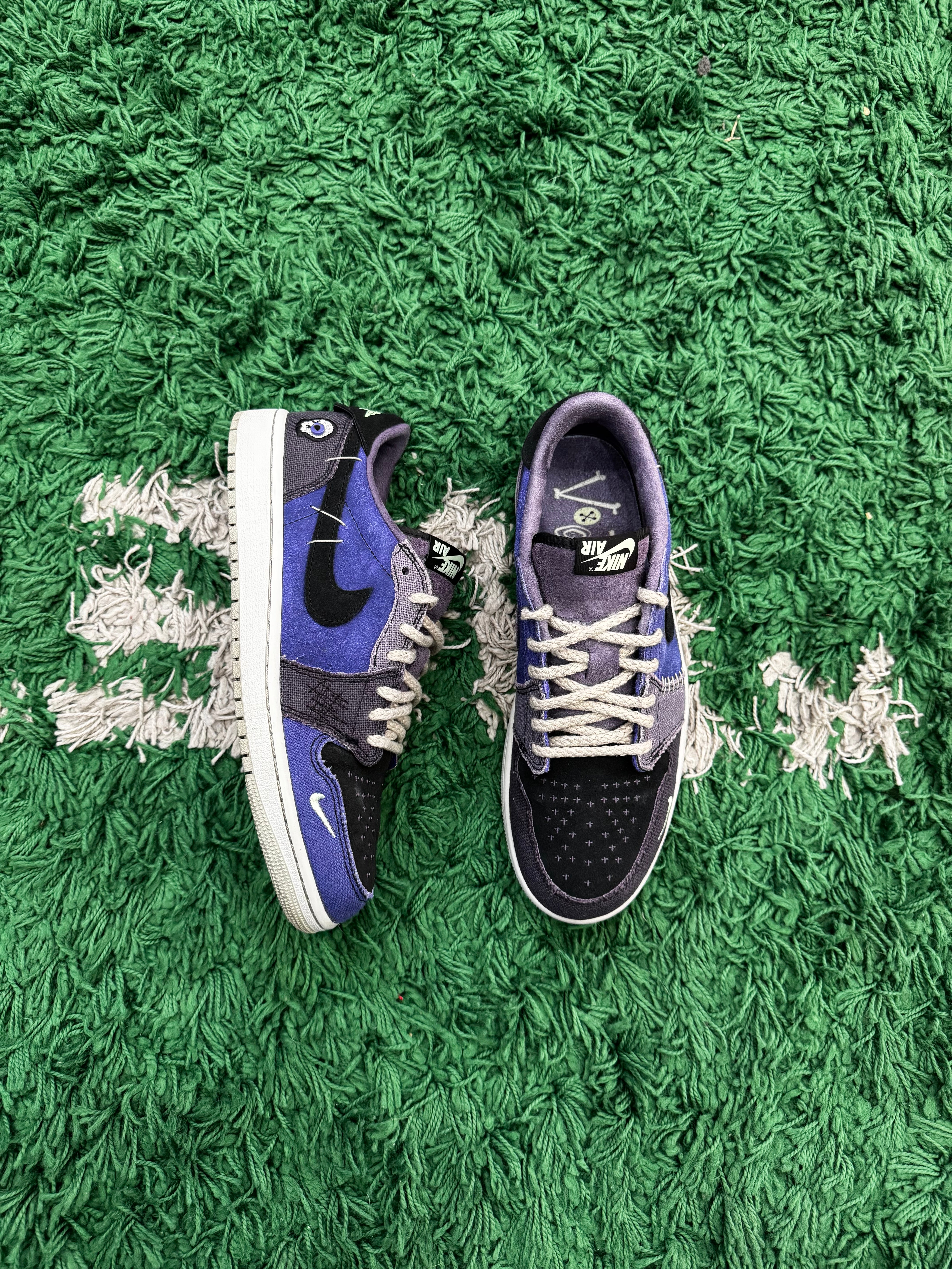 Jordan 1 Low Zion Williamson Voodoo Alternate (VNDS)