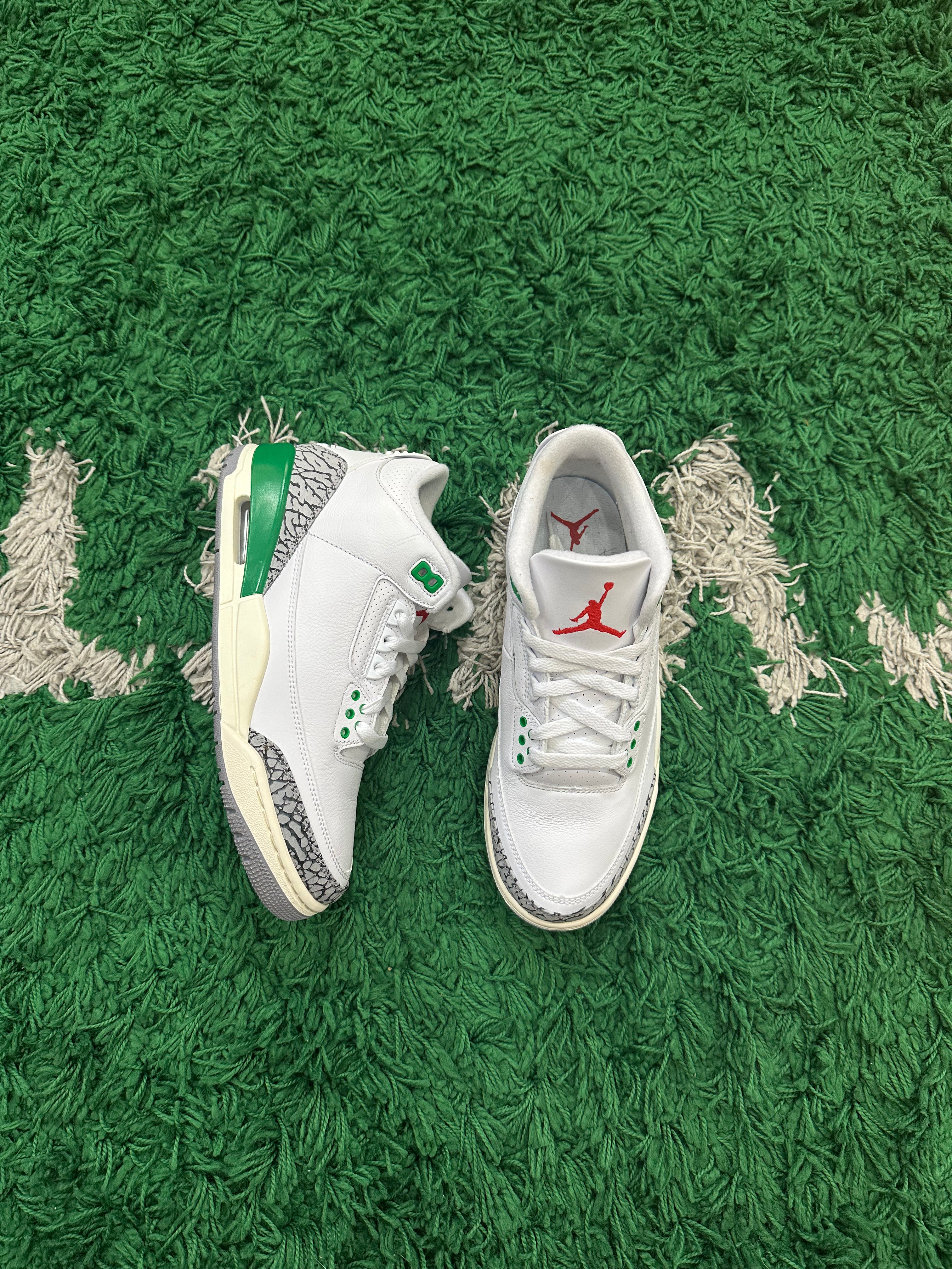 Jordan 3 Lucky Green (VNDS)