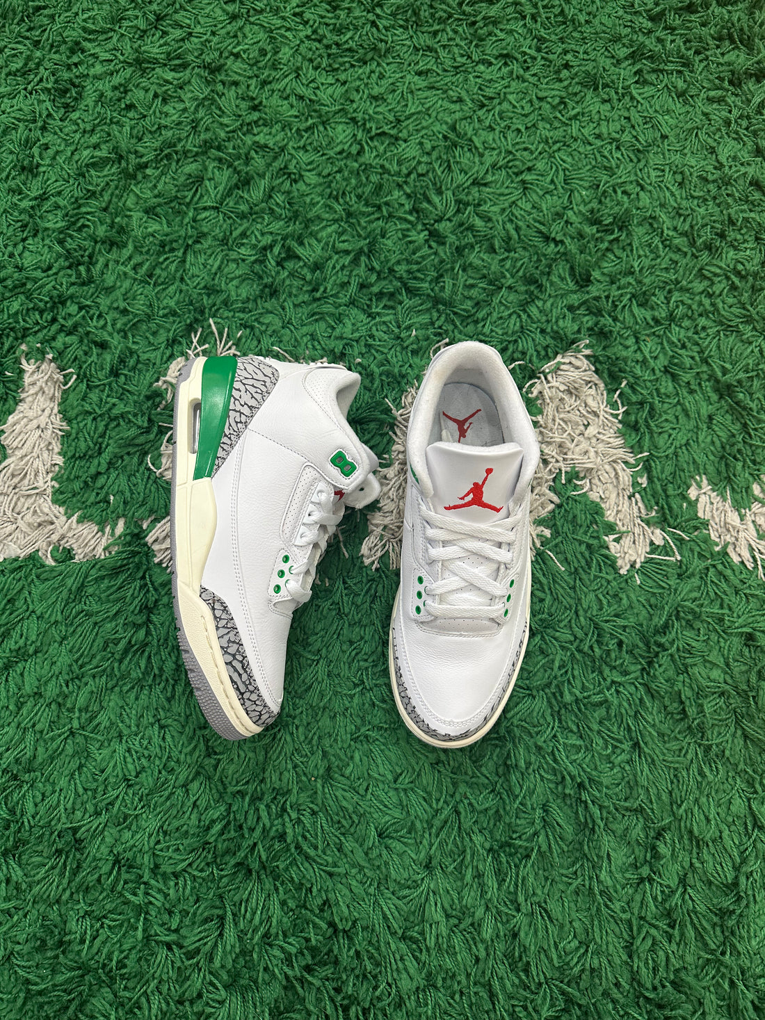 Jordan 3 Lucky Green (VNDS)