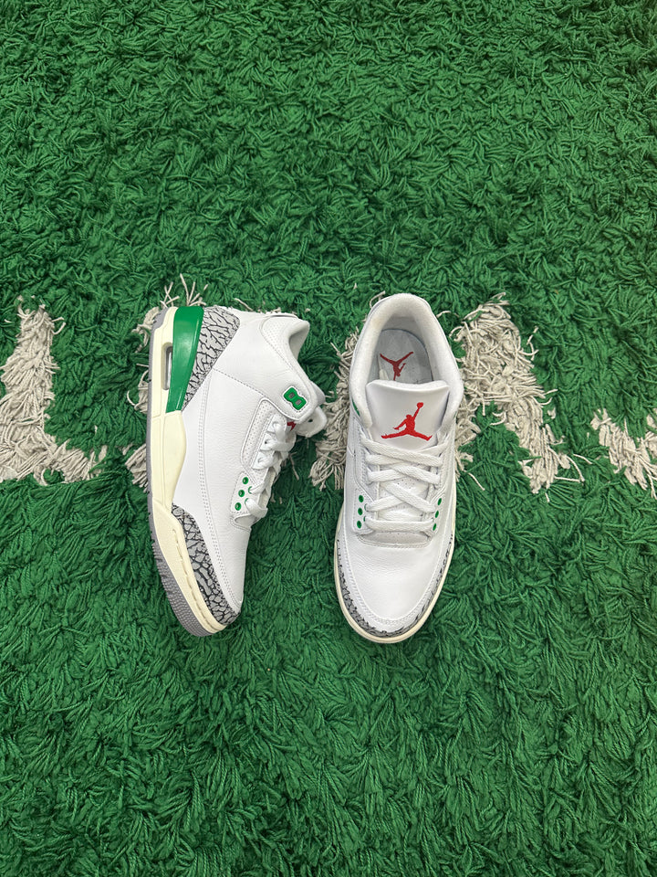 Jordan 3 Lucky Green (VNDS)