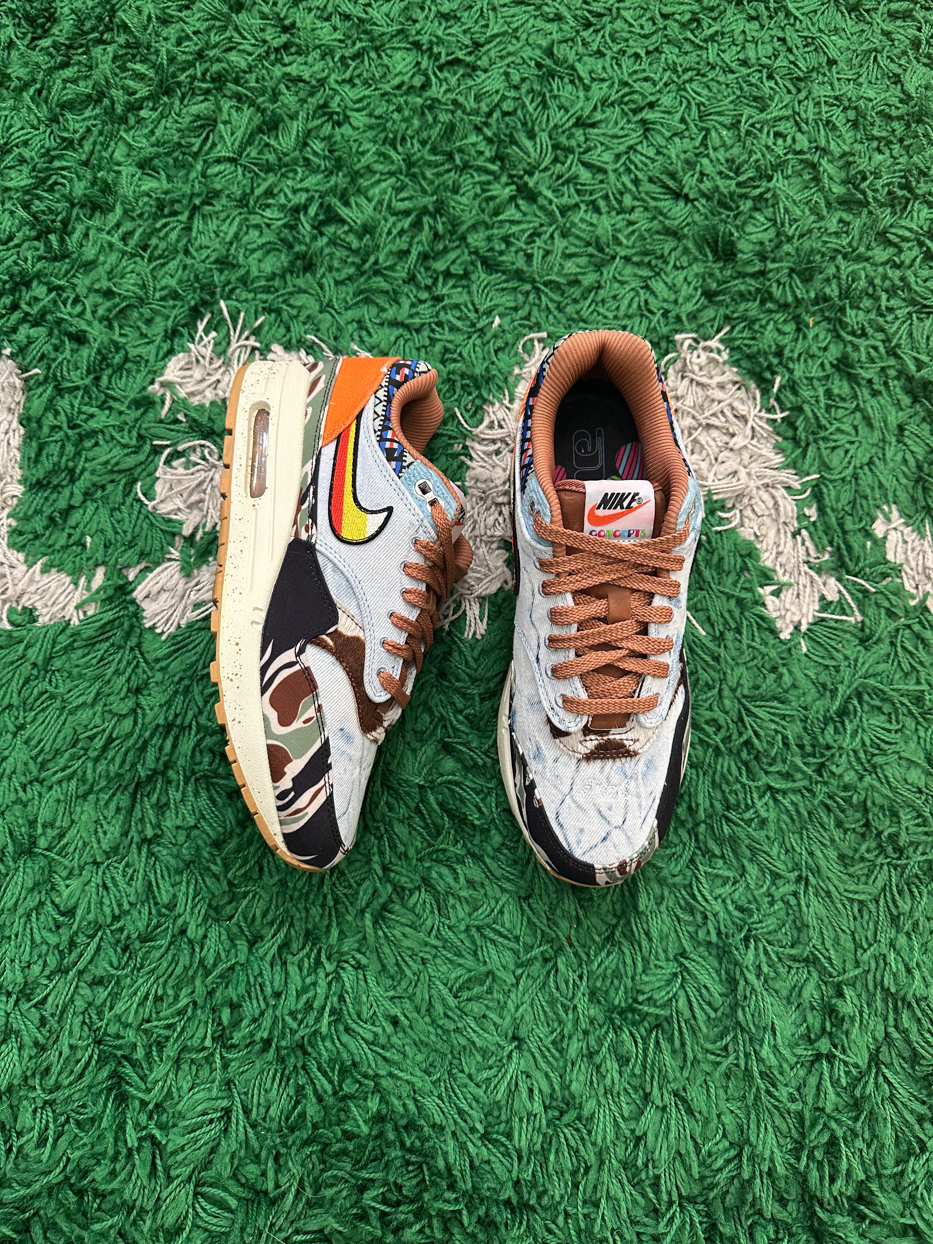 Nike Air Max 1 Concepts Heavy (VNDS)