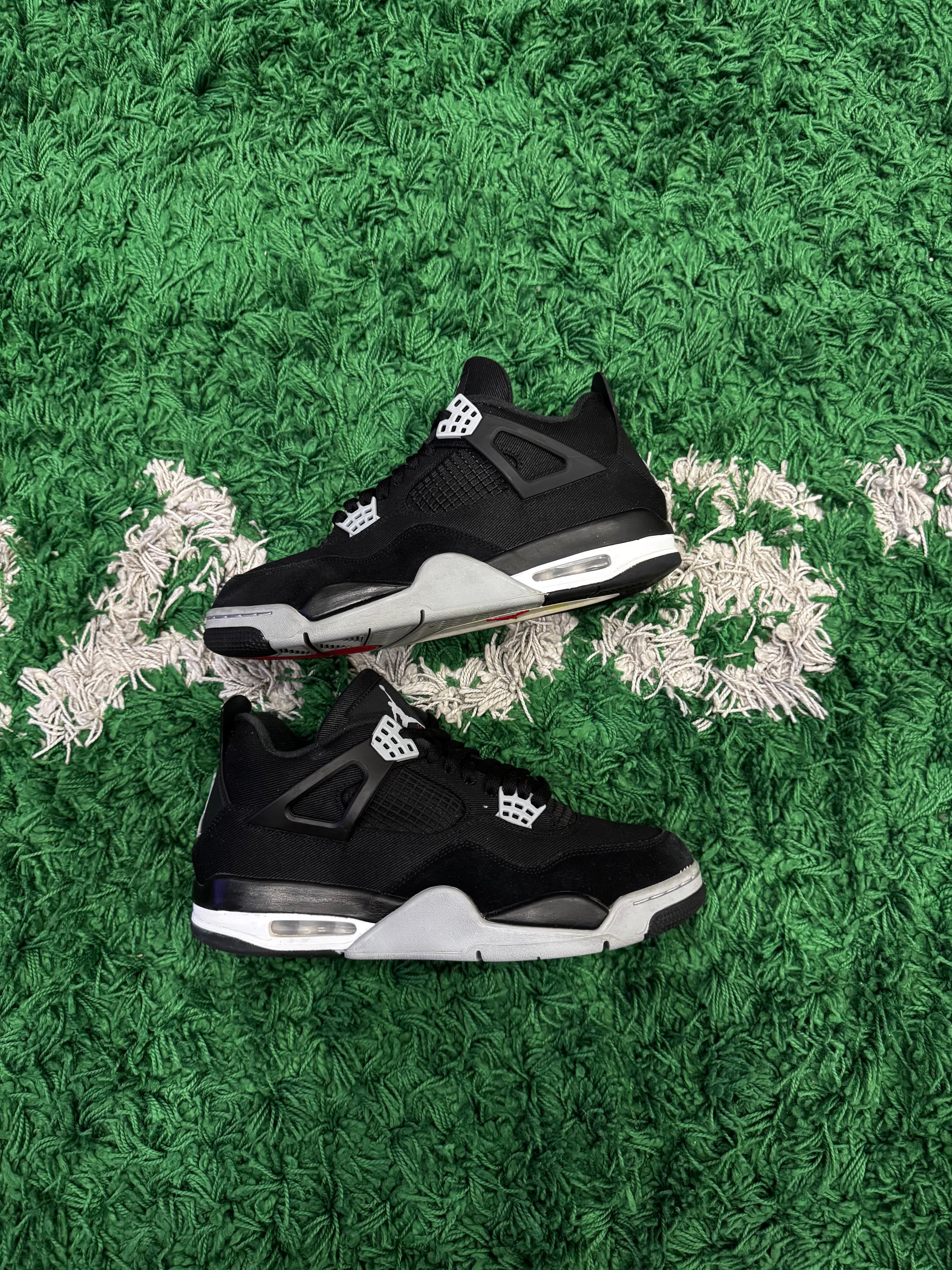 Jordan 4 Black Canvas (VNDS)