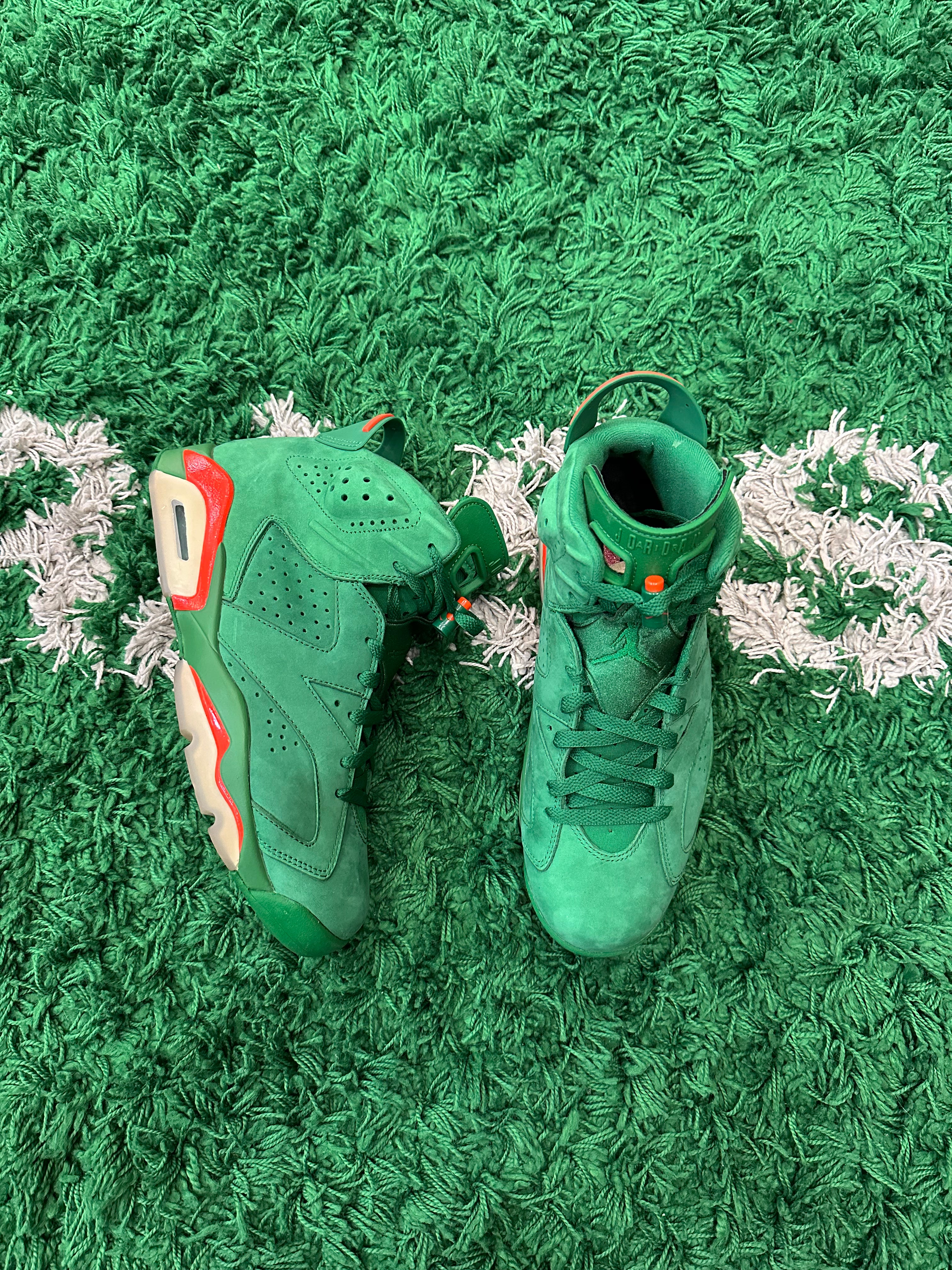 Jordan 6 Gatorade Green (VNDS)