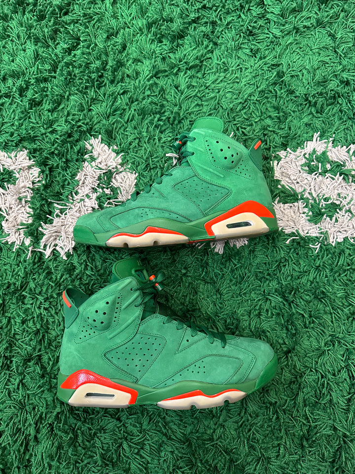 Jordan 6 Gatorade Green (VNDS)