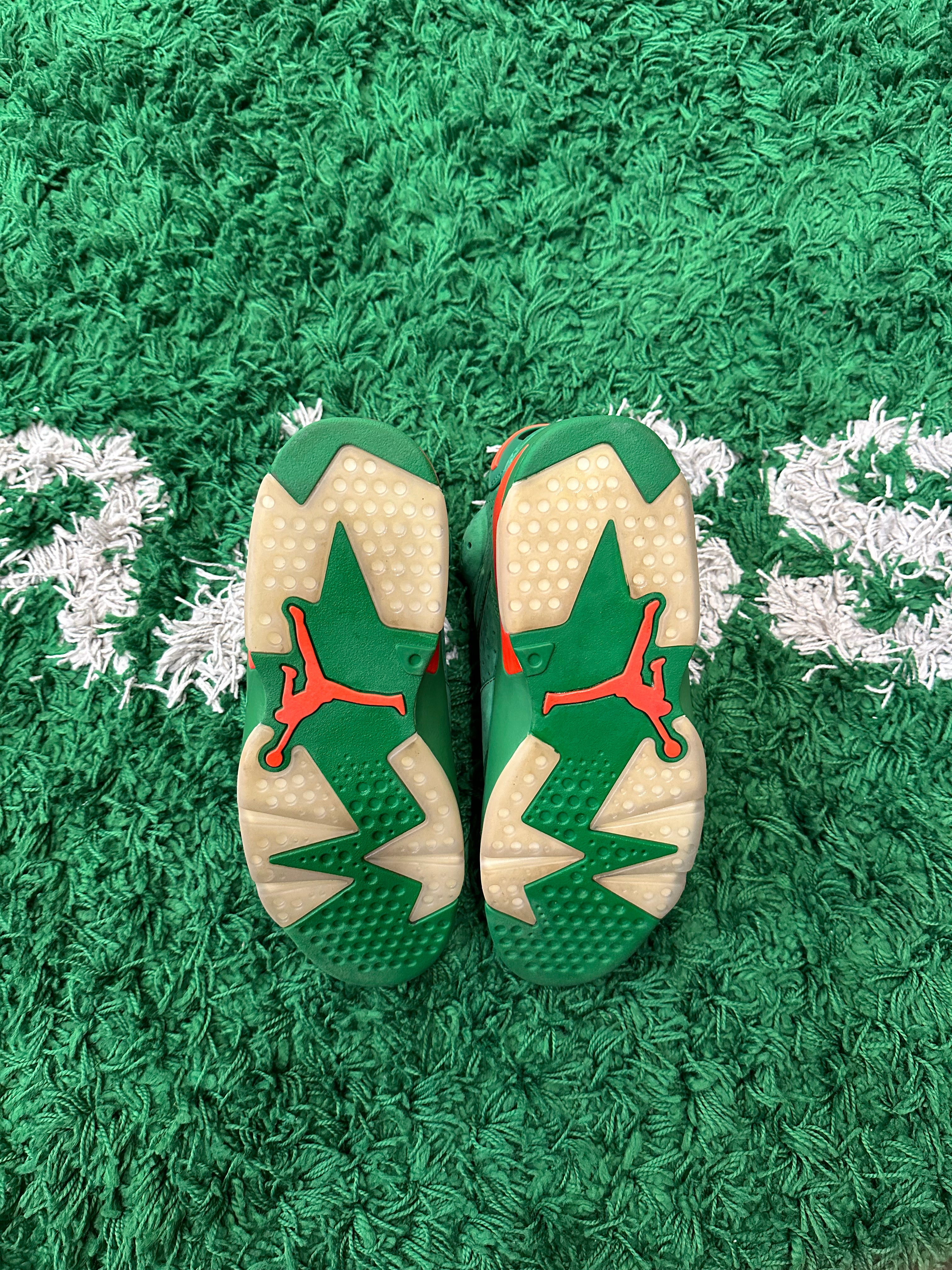 Jordan 6 Gatorade Green (VNDS)