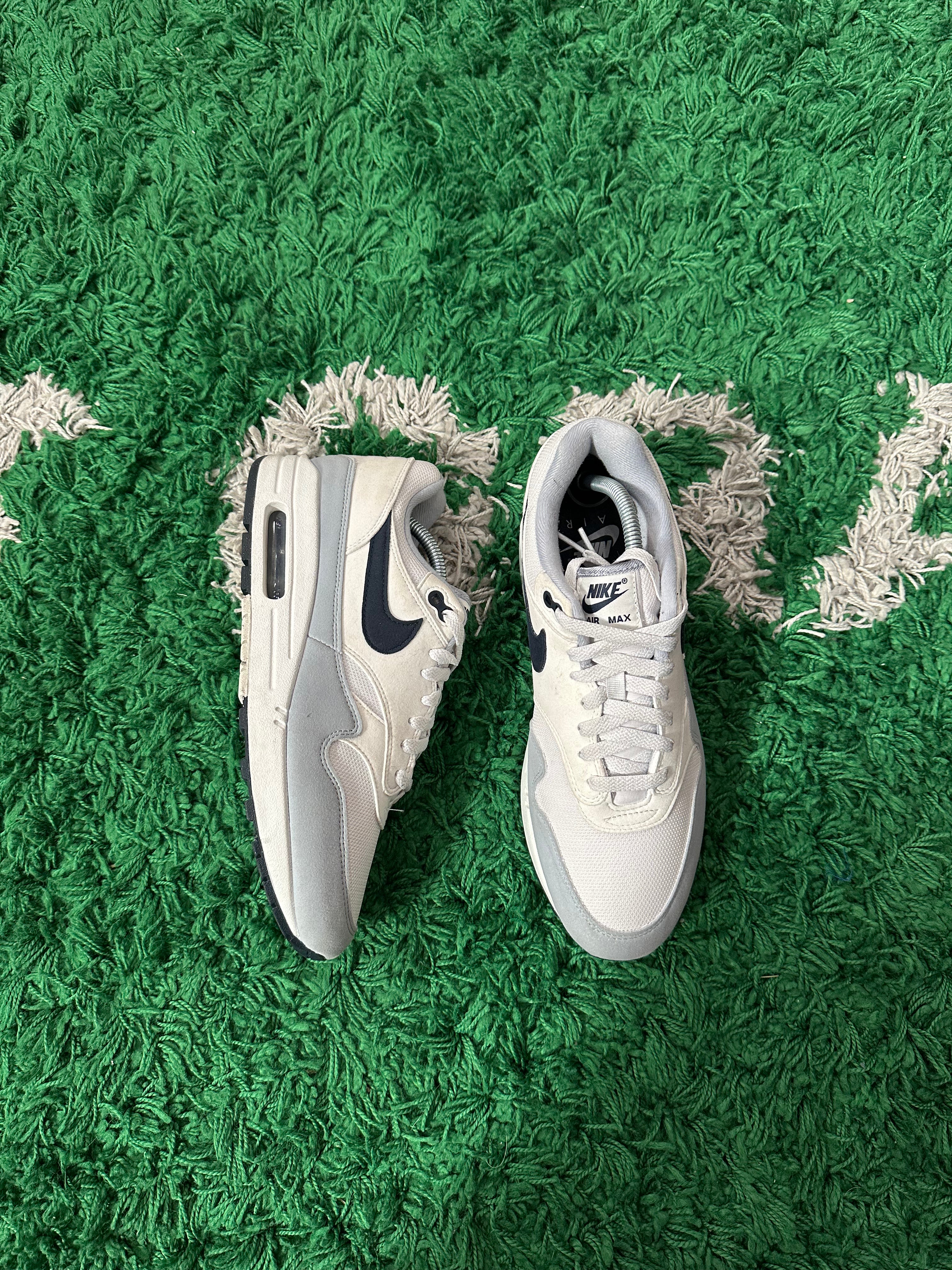 Nike Air Max 1 Platinum Tint Dark Obsidian (VNDS)