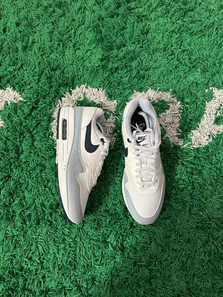 Nike Air Max 1 Platinum Tint Dark Obsidian (VNDS)