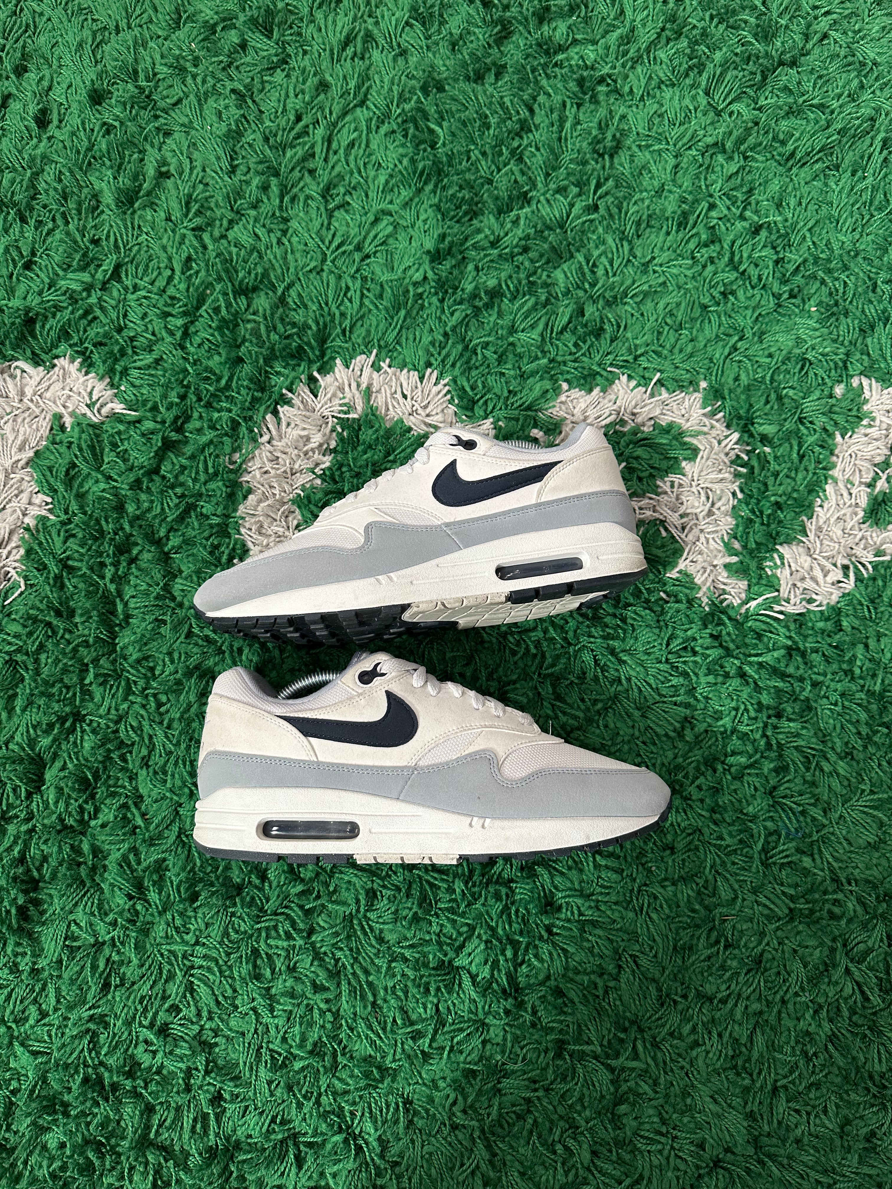 Nike Air Max 1 Platinum Tint Dark Obsidian (VNDS)