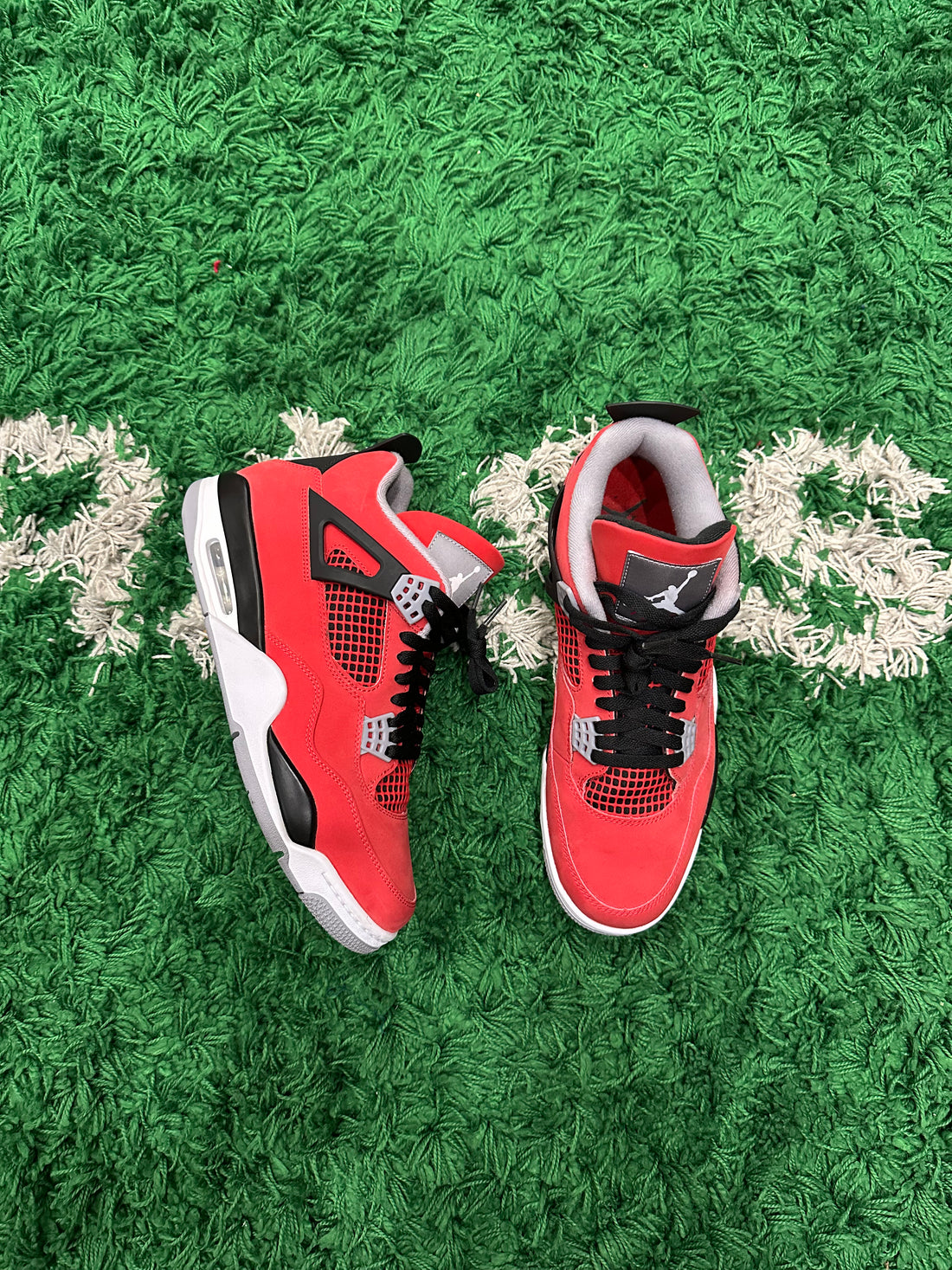 Jordan 4 Toro Bravo (Worn once)