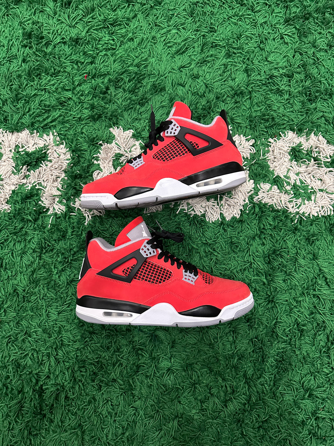 Jordan 4 Toro Bravo (Worn once)