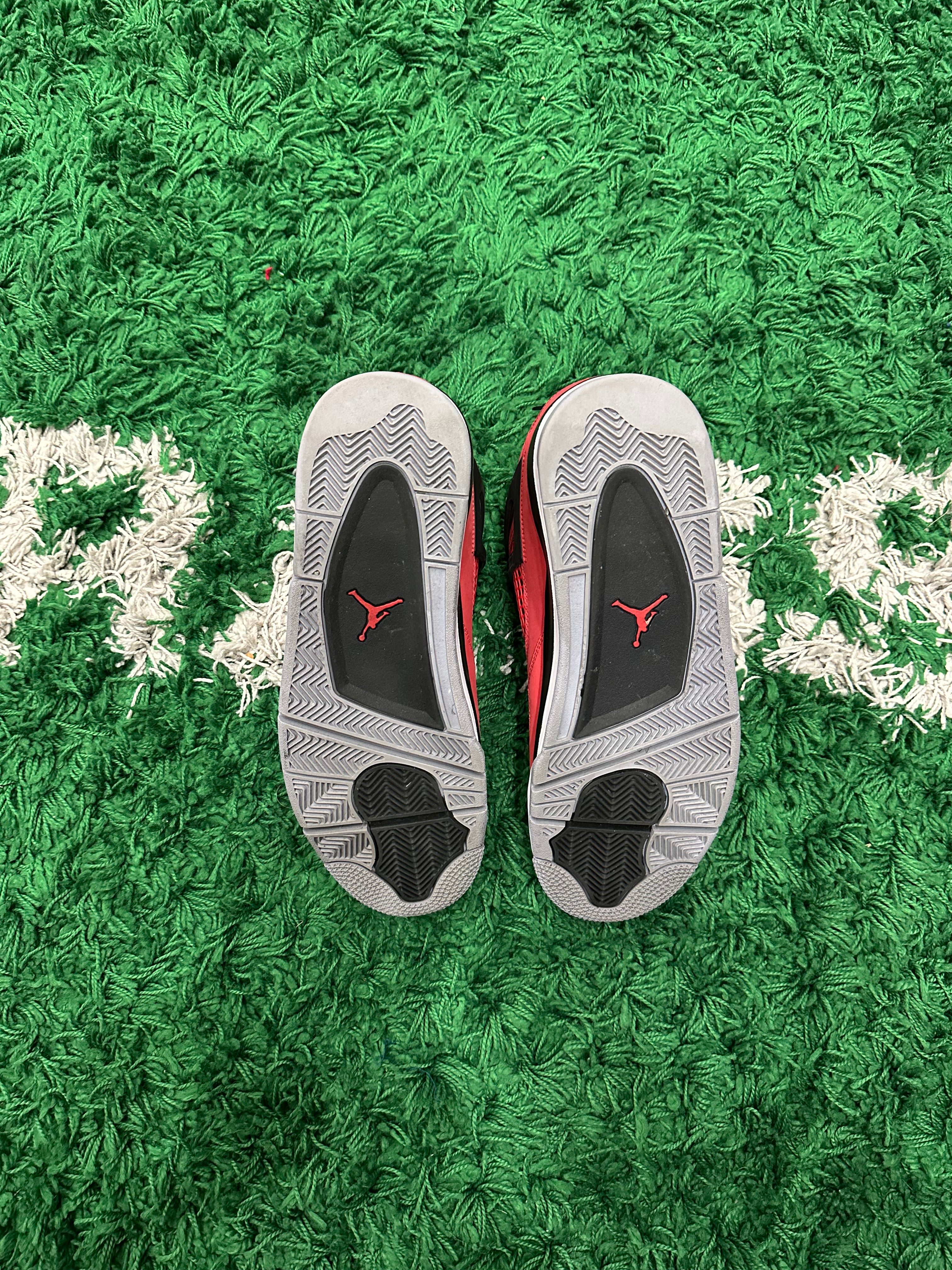 Jordan 4 Toro Bravo (Worn once)