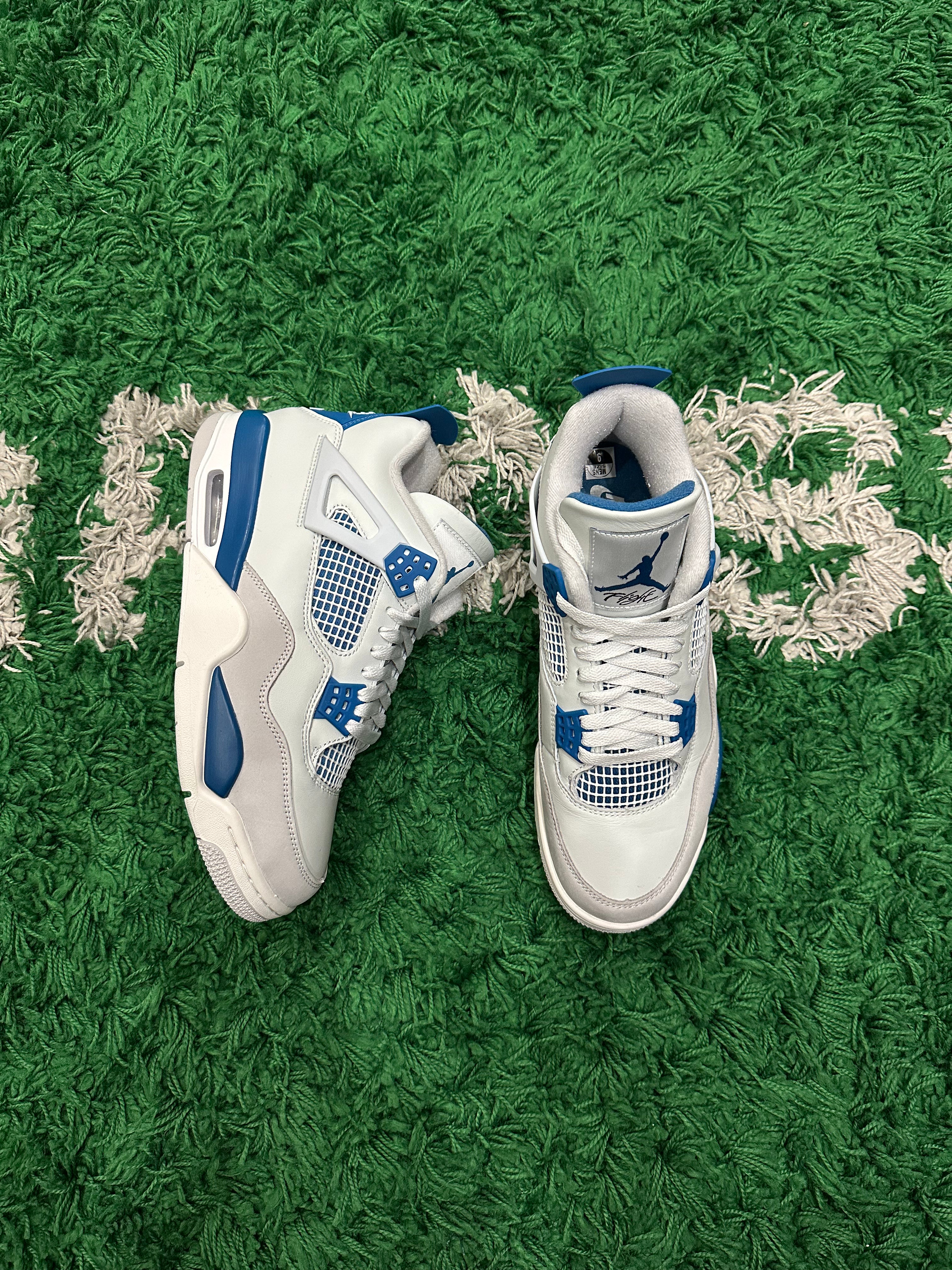 Jordan 4 Military Blue (VNDS)