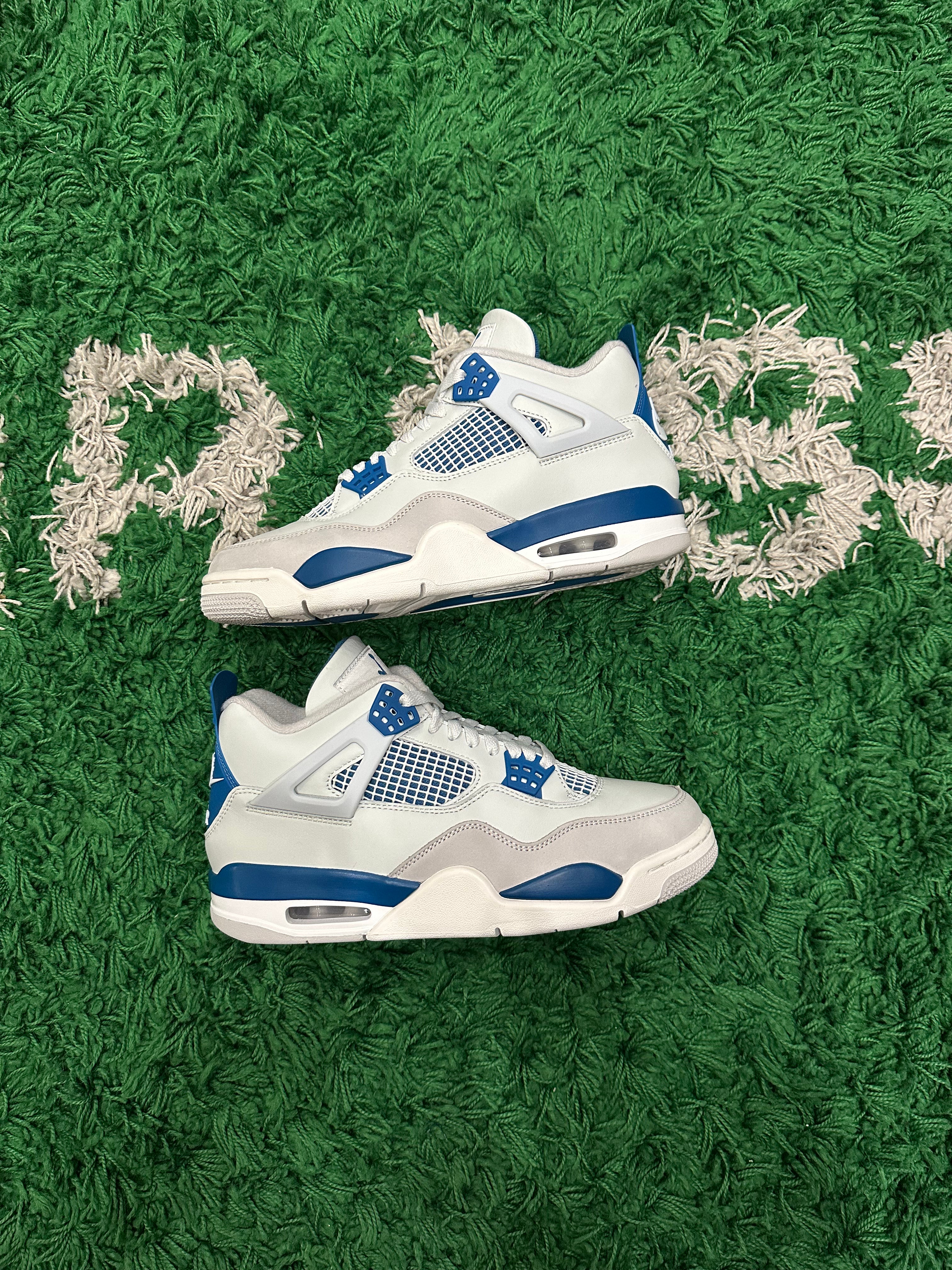 Jordan 4 Military Blue (VNDS)