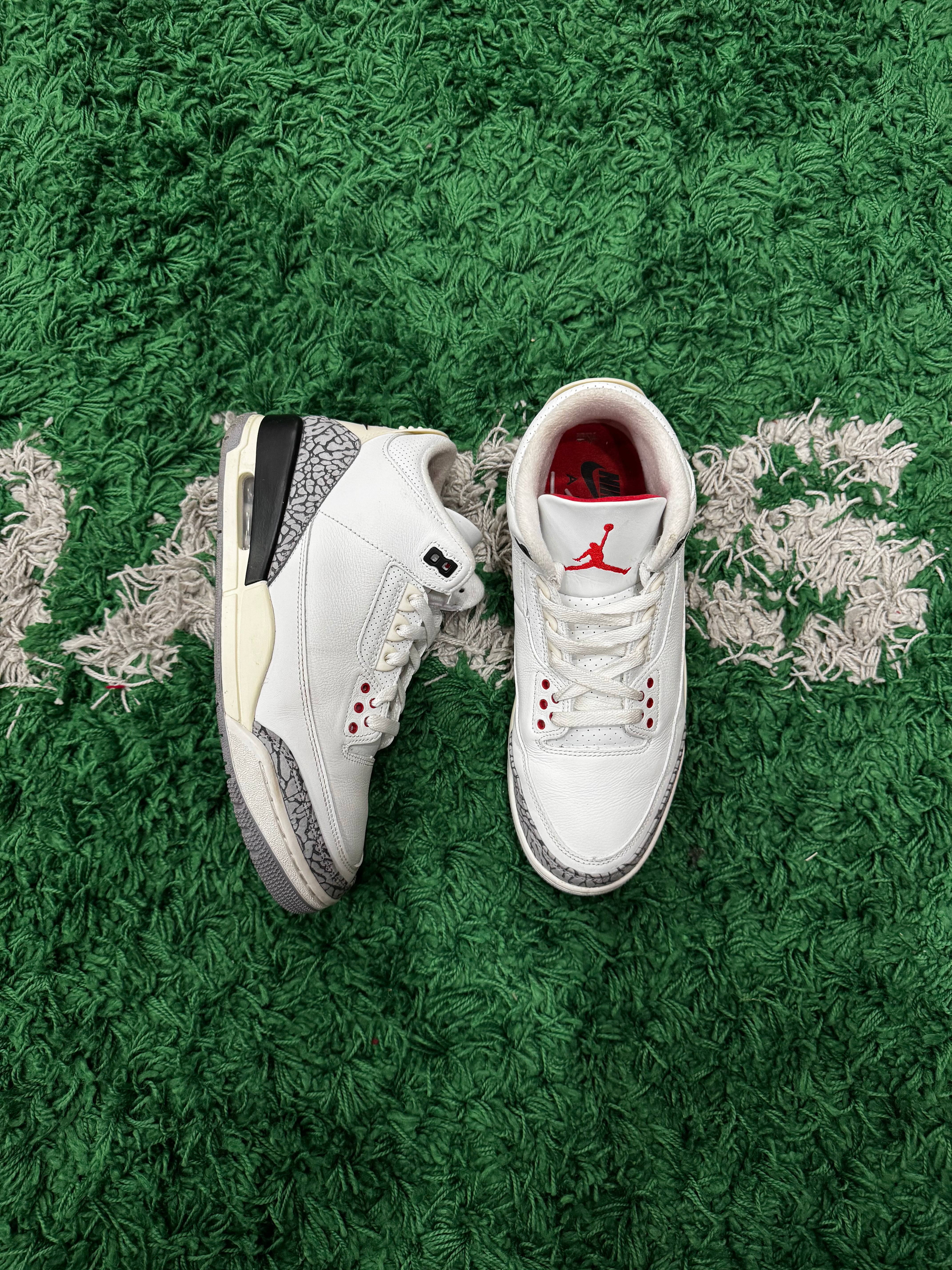 Jordan 3 White Cement Reimagined (Preowned)
