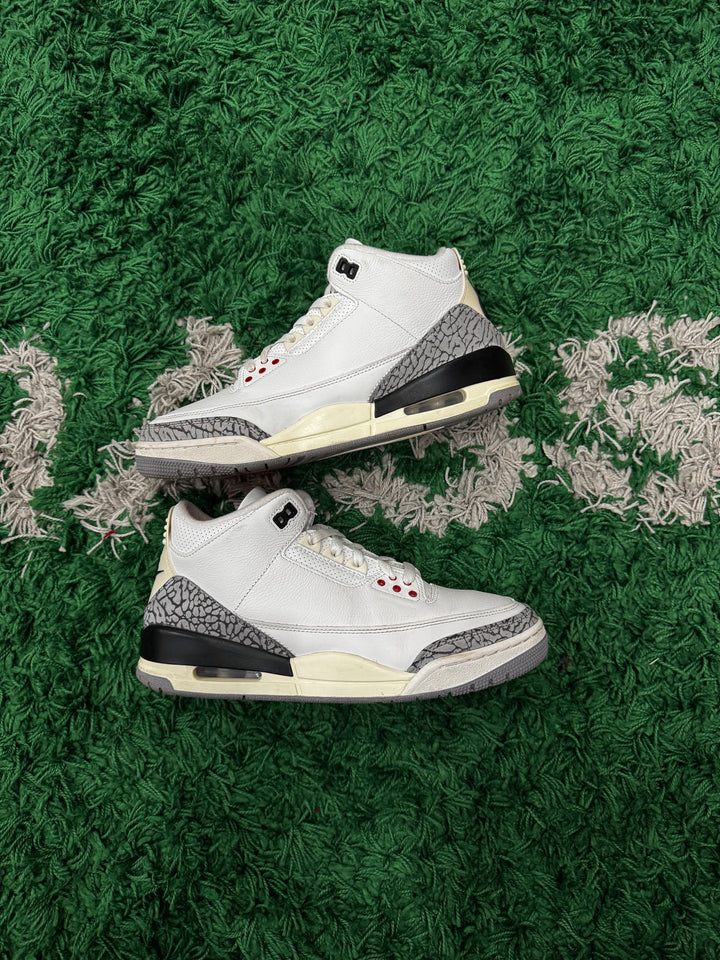 Jordan 3 White Cement Reimagined (Preowned)