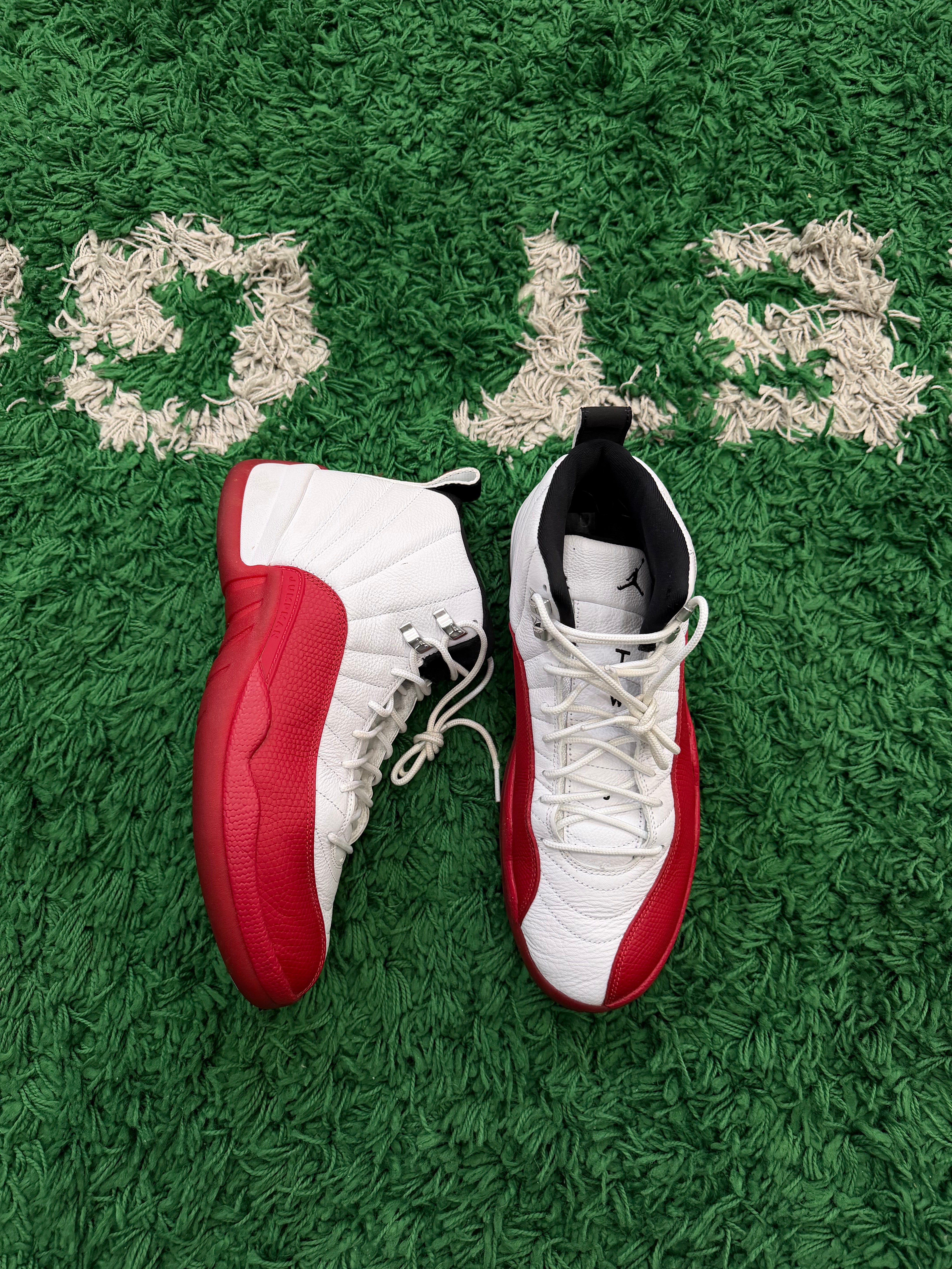 Jordan 12 Cherry (VNDS)