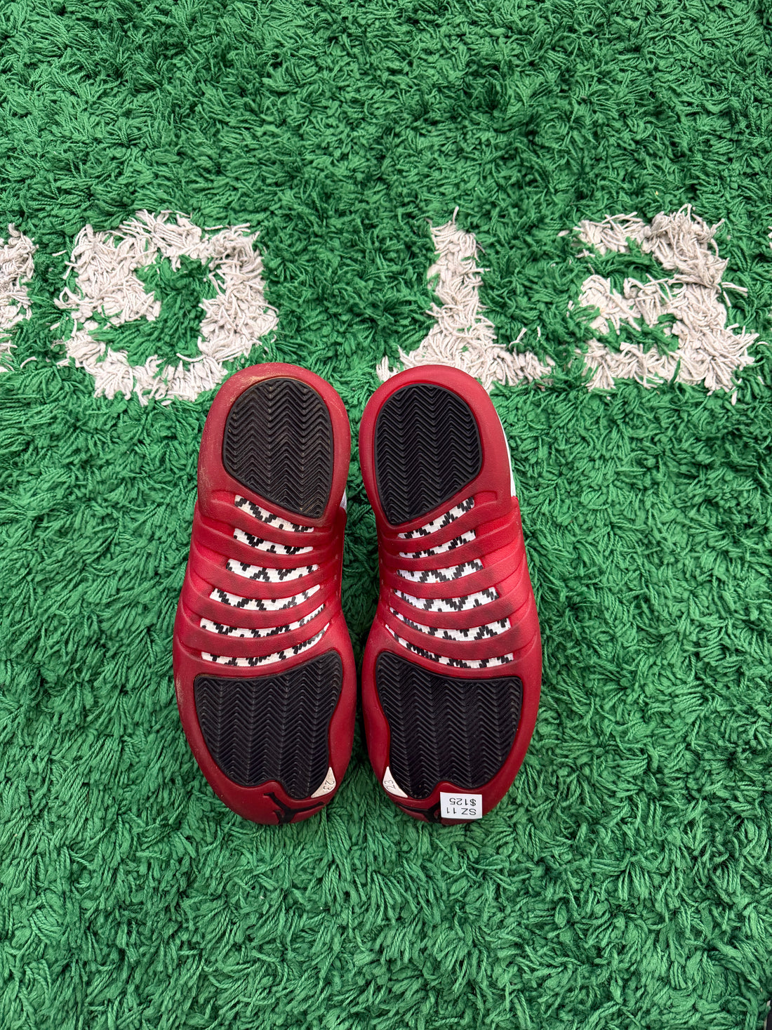 Jordan 12 Cherry (VNDS)