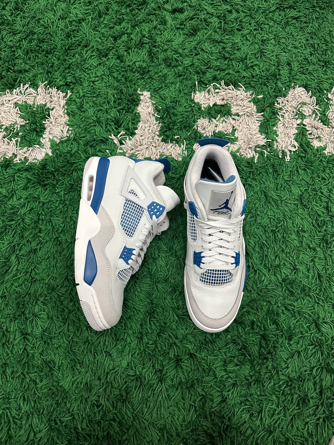 Jordan 4 Military Blue (VNDS)