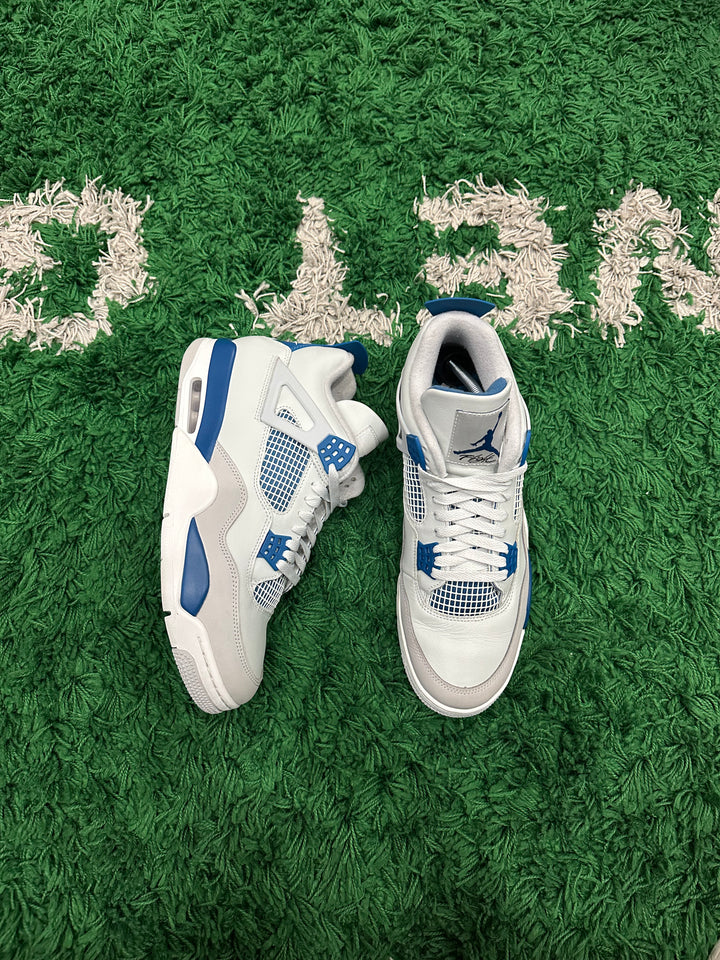 Jordan 4 Military Blue (VNDS)
