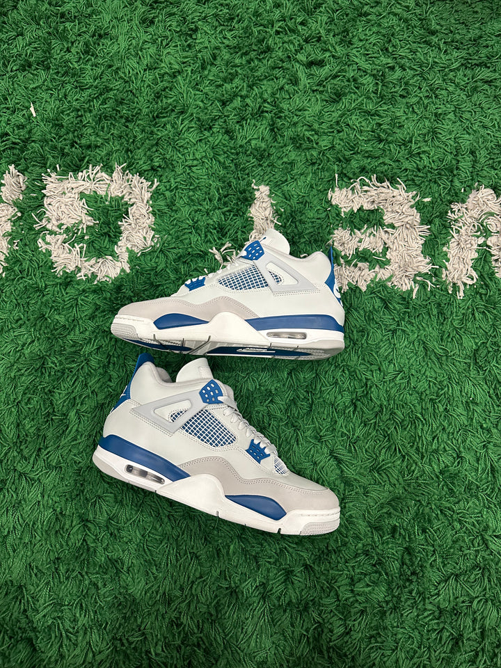 Jordan 4 Military Blue (VNDS)