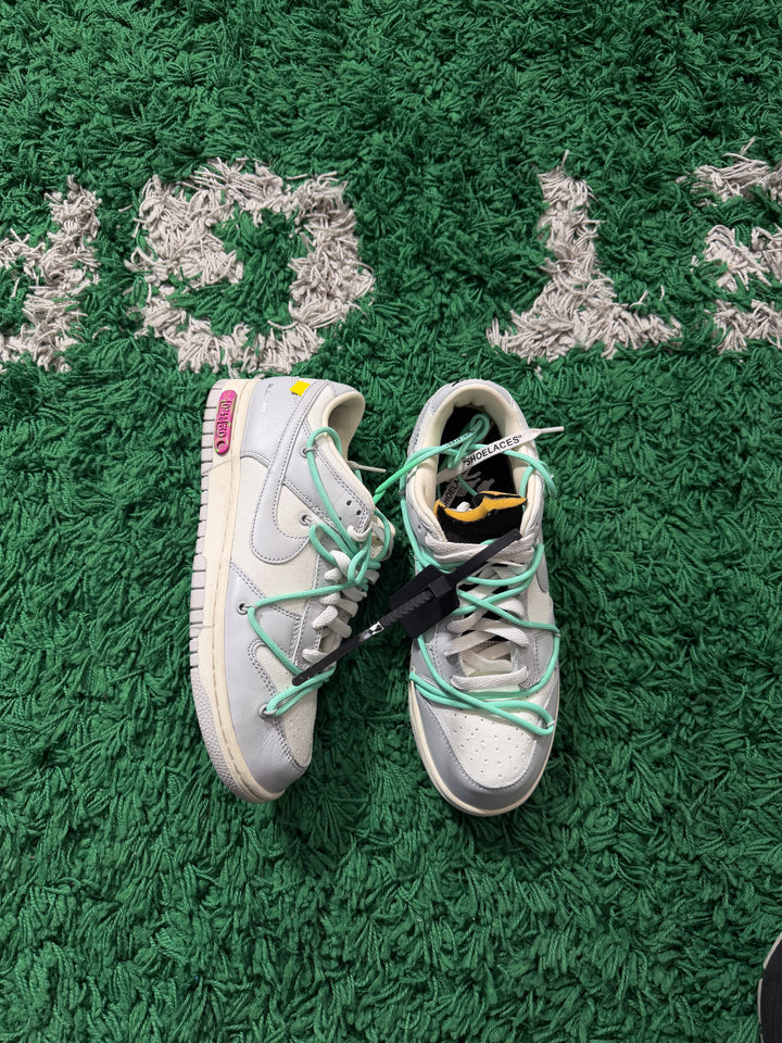 Nike Dunk Low Off White Lot 4 (VNDS)