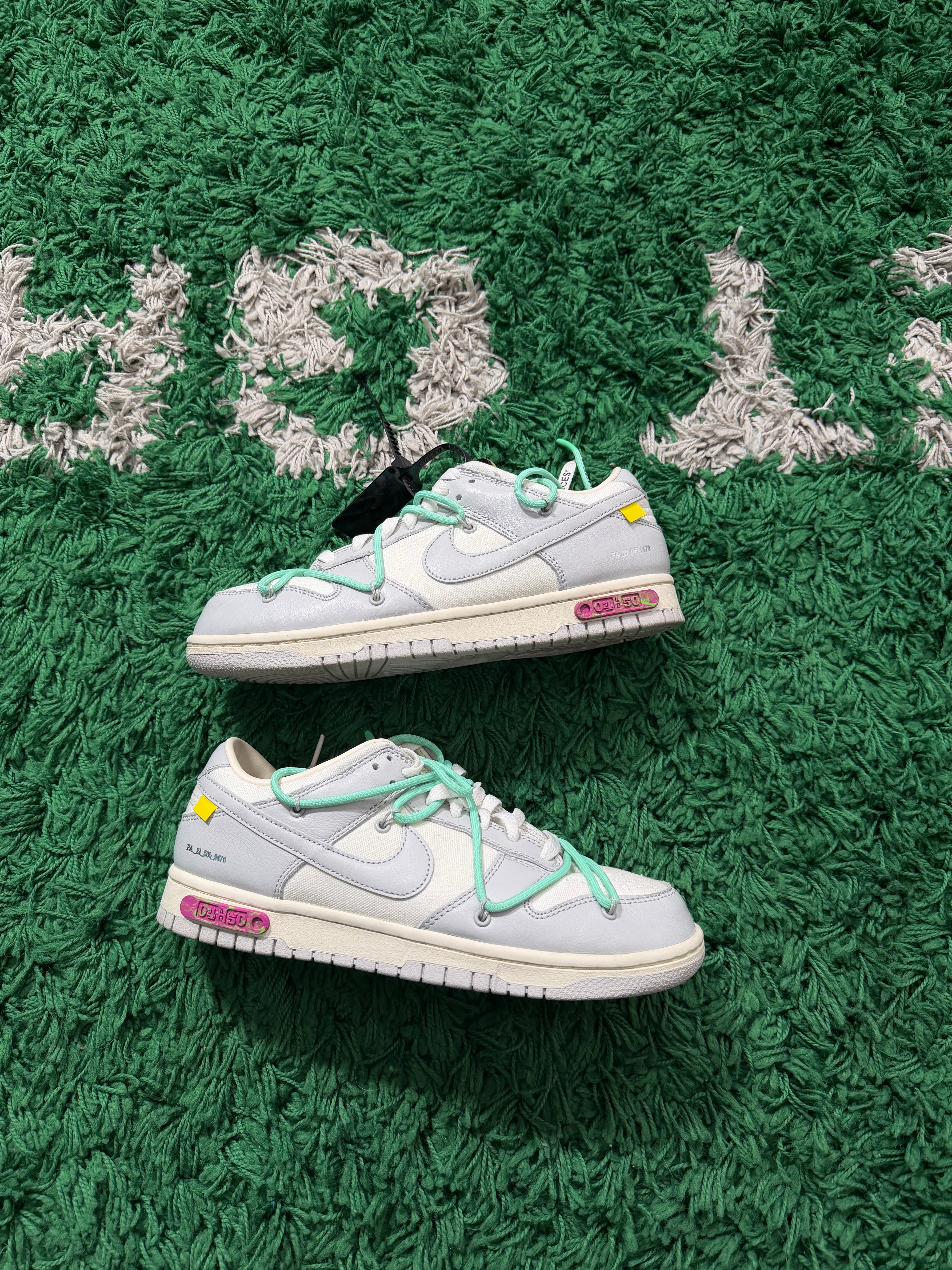 Nike Dunk Low Off White Lot 4 (VNDS)