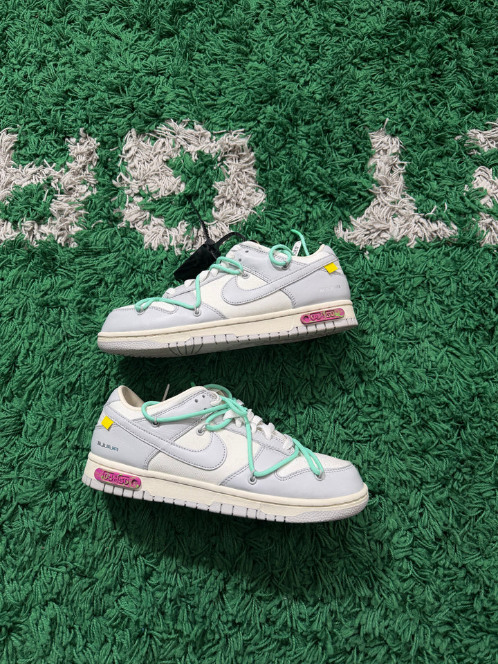Nike Dunk Low Off White Lot 4 (VNDS)