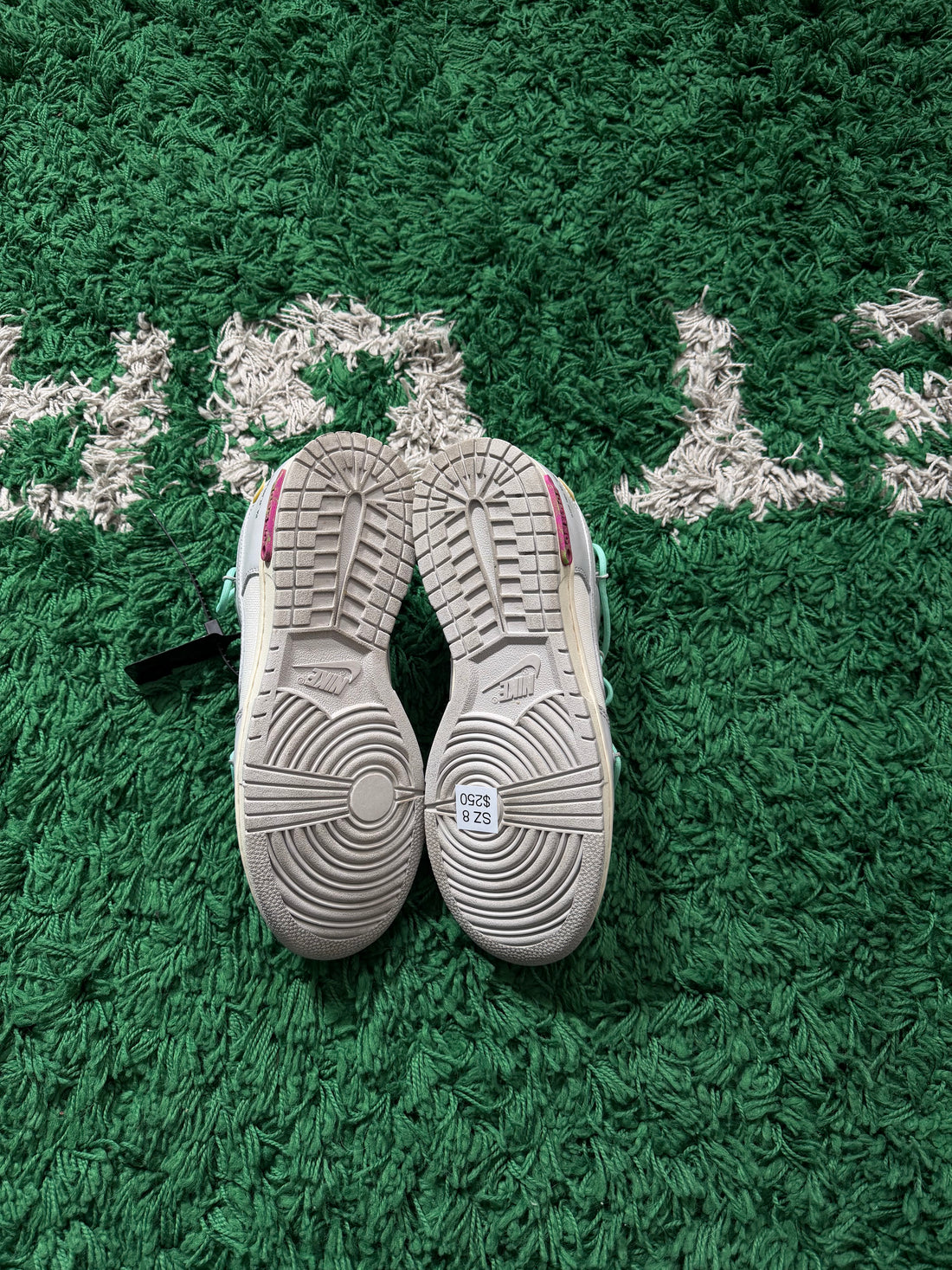 Nike Dunk Low Off White Lot 4 (VNDS)