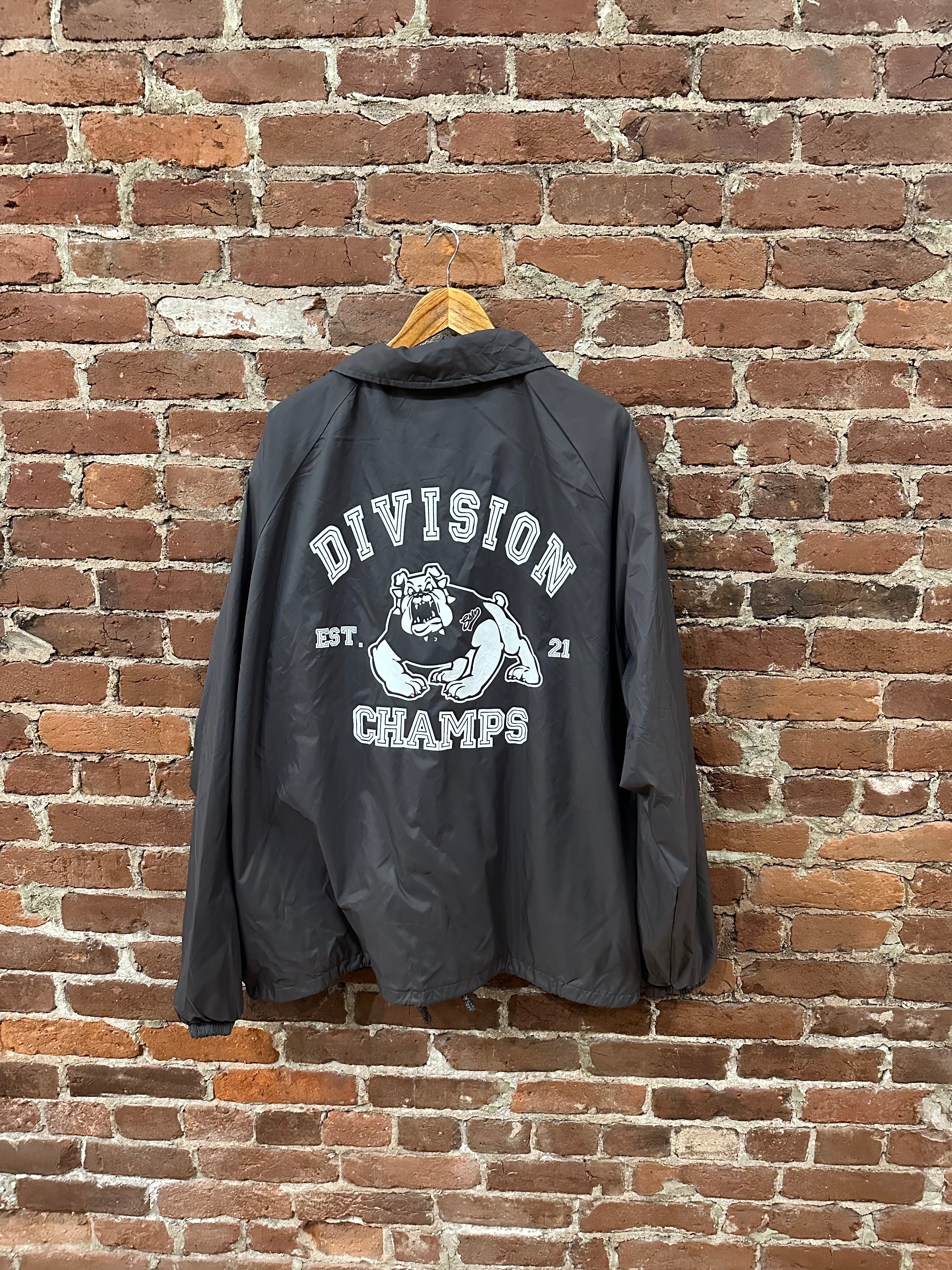 SBLV Collegiate Collection Coach’s Jacket Grey